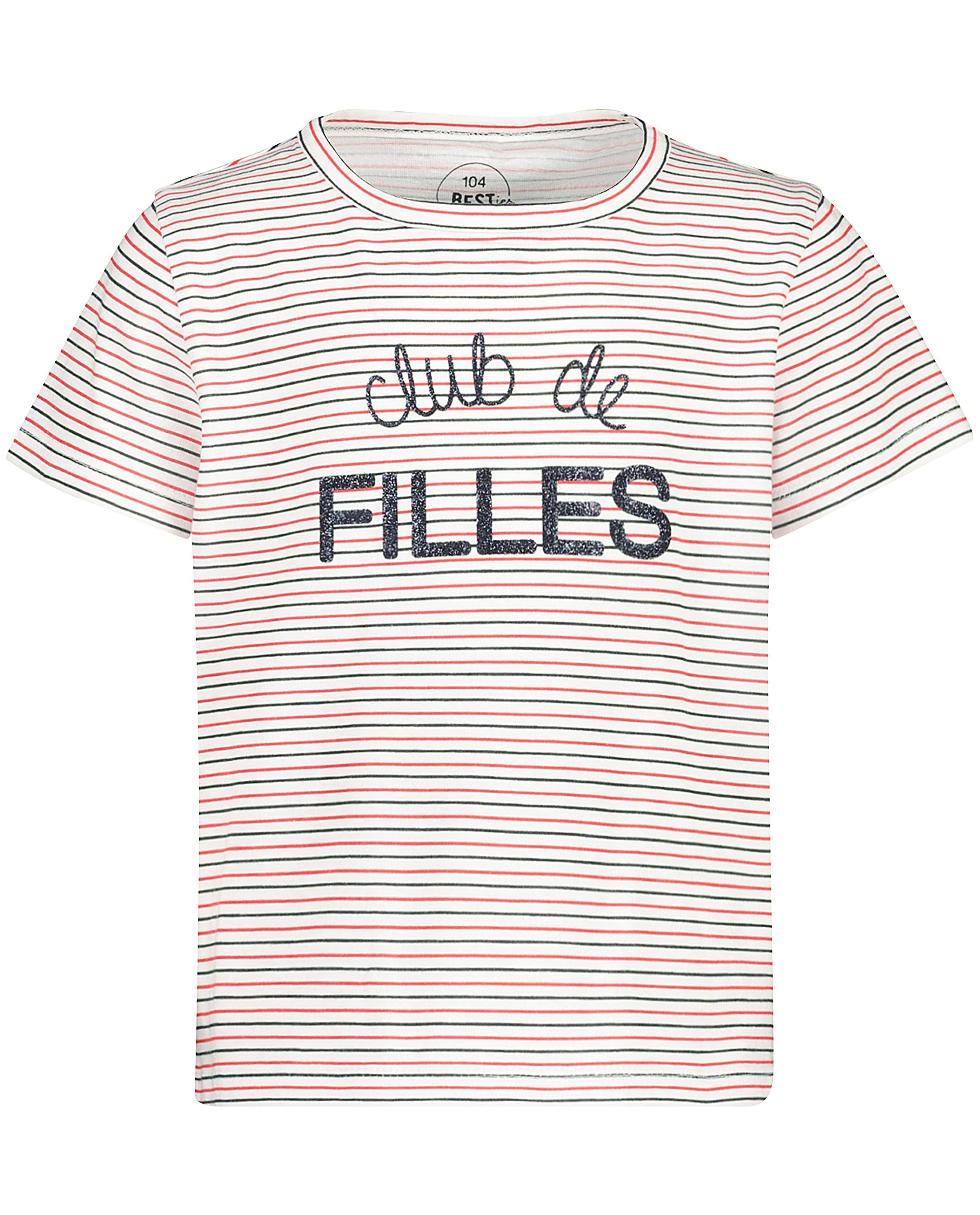 T-shirts - T-shirt met streepjes BESTies