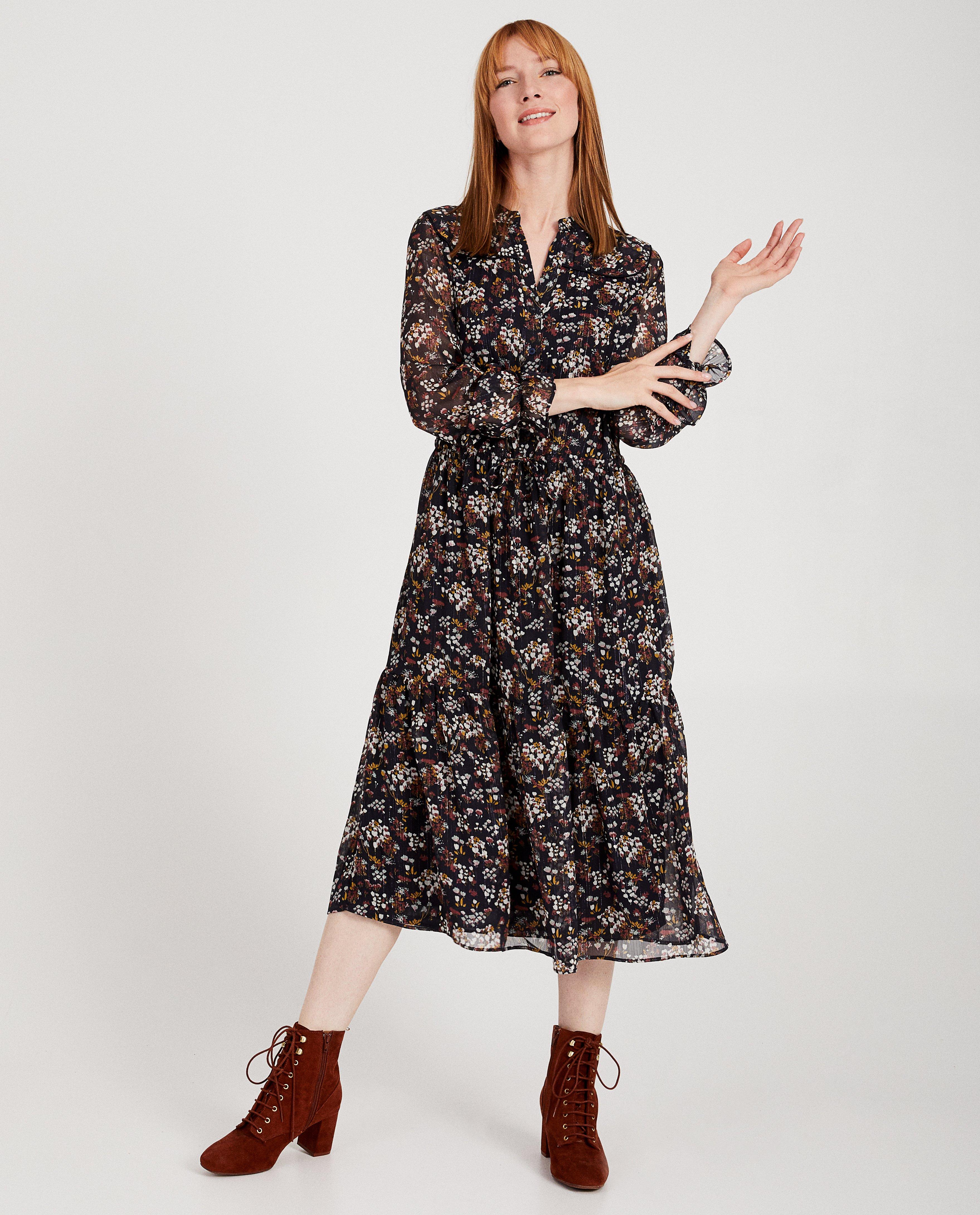 Robes - Robe à imprimé fleuri Youh !
