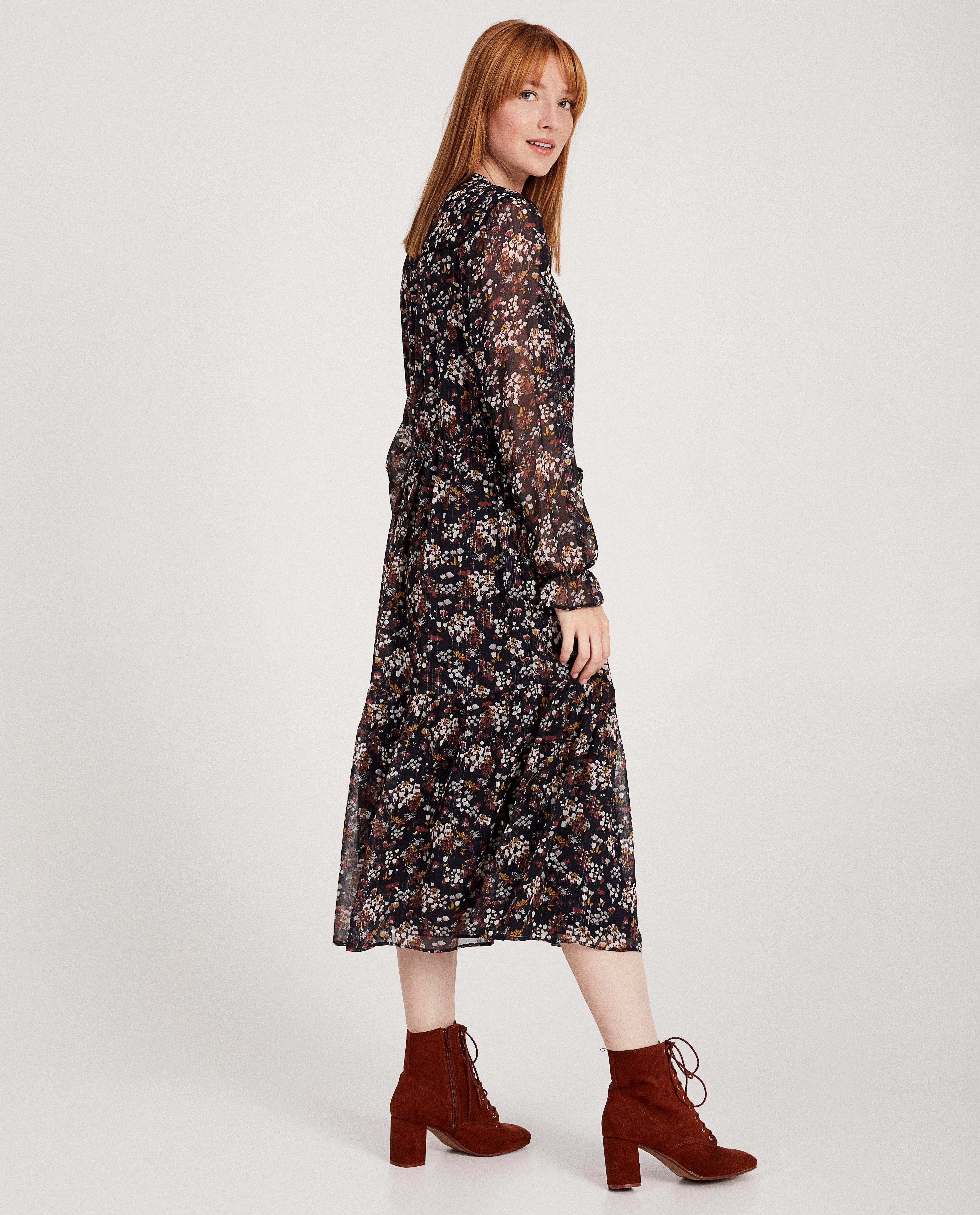 Robes - Robe à imprimé fleuri Youh !