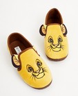 Pantoufles jaunes du Roi Lion - Disney - Mickey