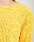 Pulls - Pull jaune tricoté
