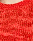 Truien - Rode gebreide trui