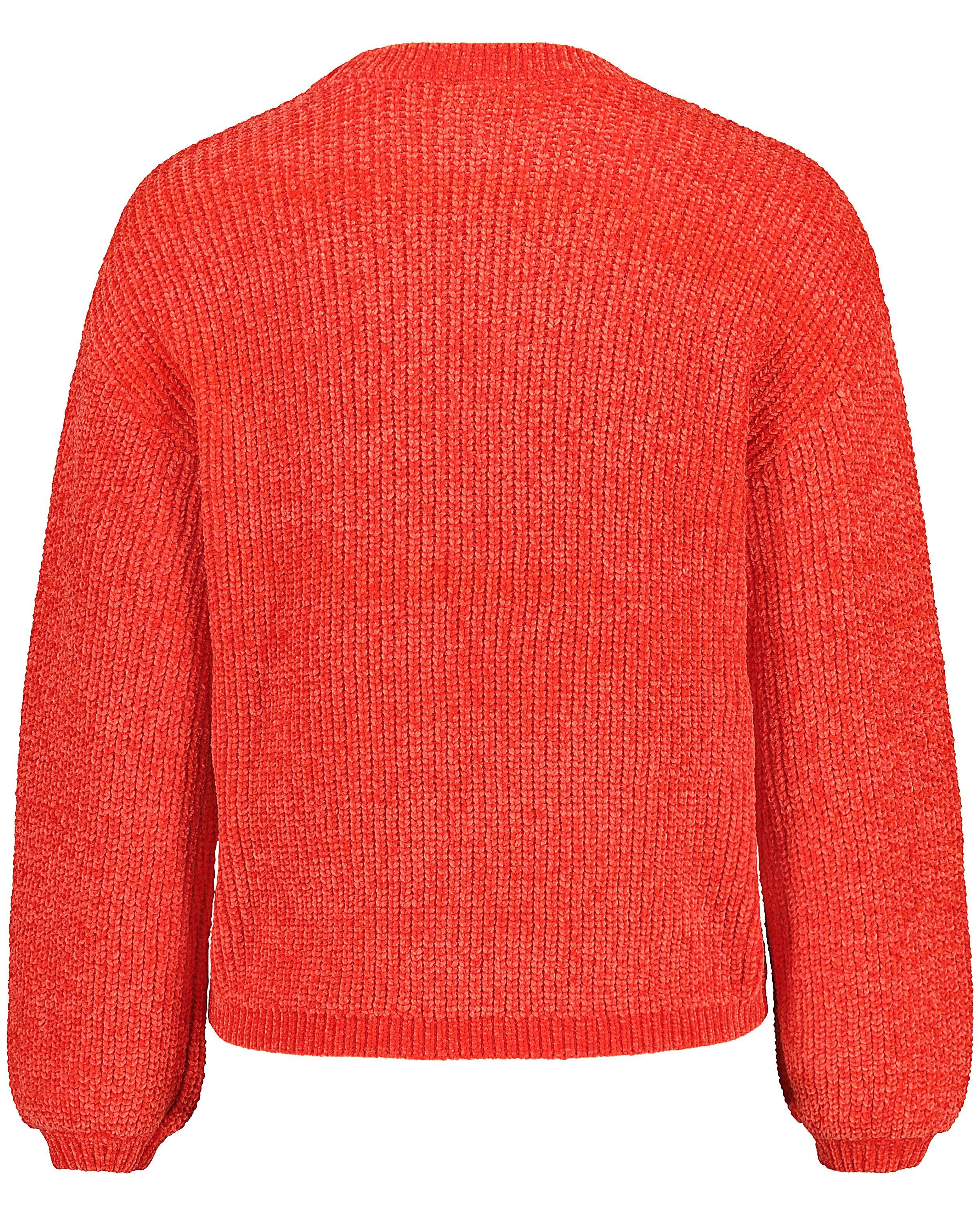 Rode gebreide trui - Product Detail - felrood - afbeelding nummer 6