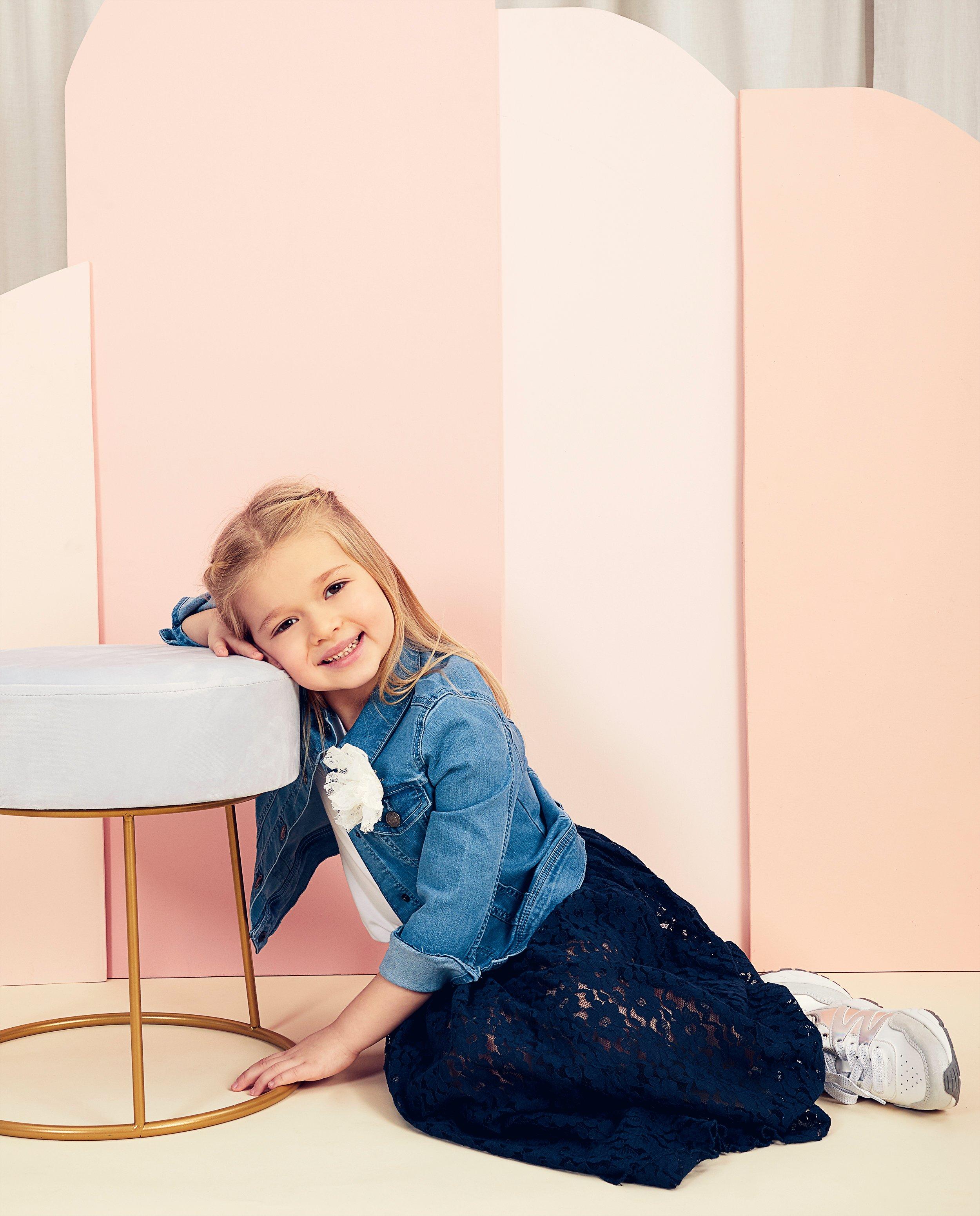 Blazers - Veste en jeans, broche, Communion