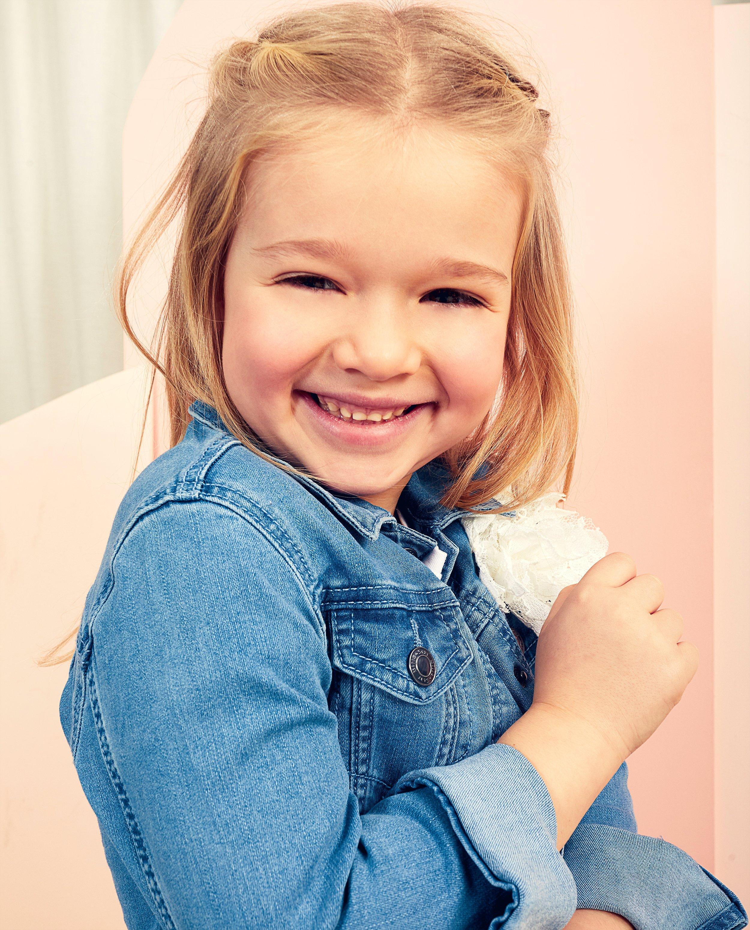 Blazers - Veste en jeans, broche, Communion