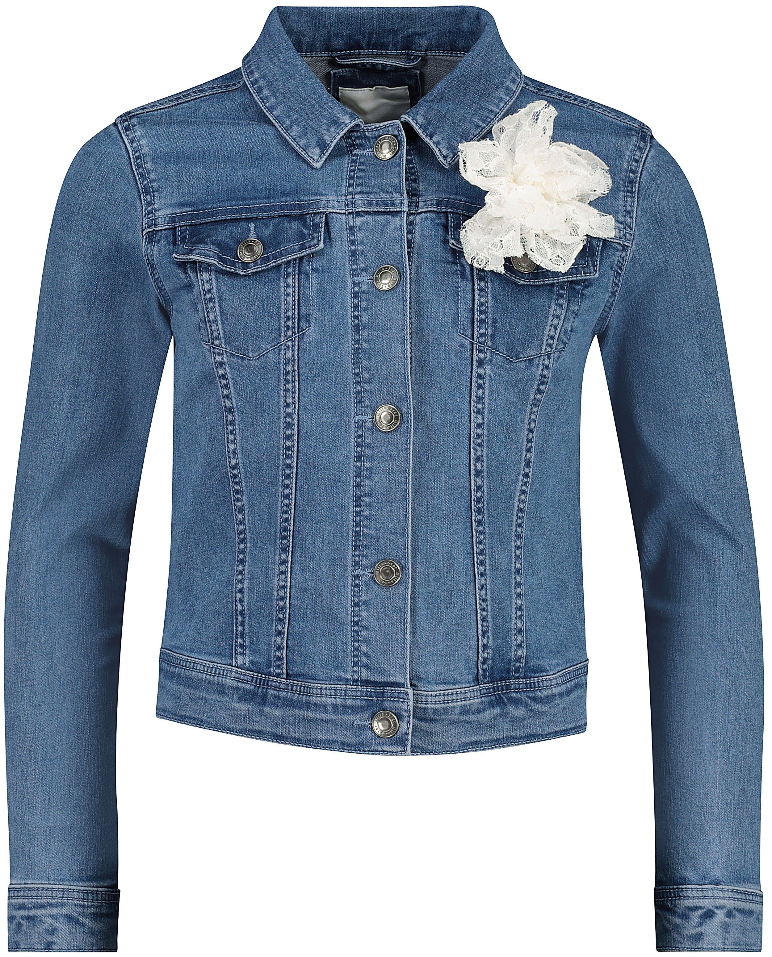 Blazers - Jeansjas met broche Communie