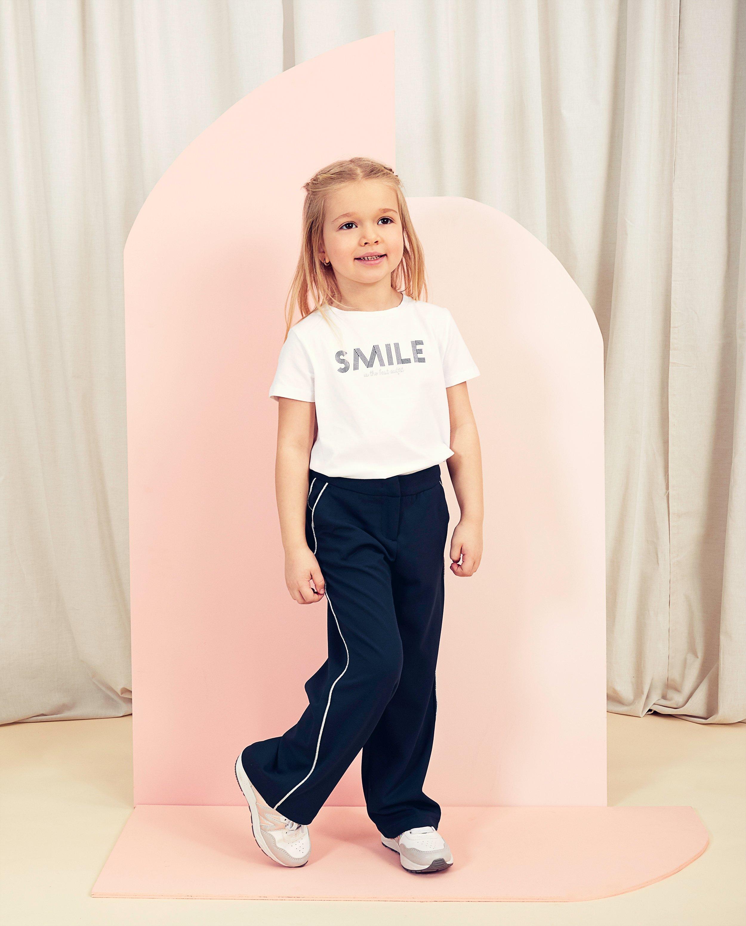 Blauwe broek Communie - null - Milla Star