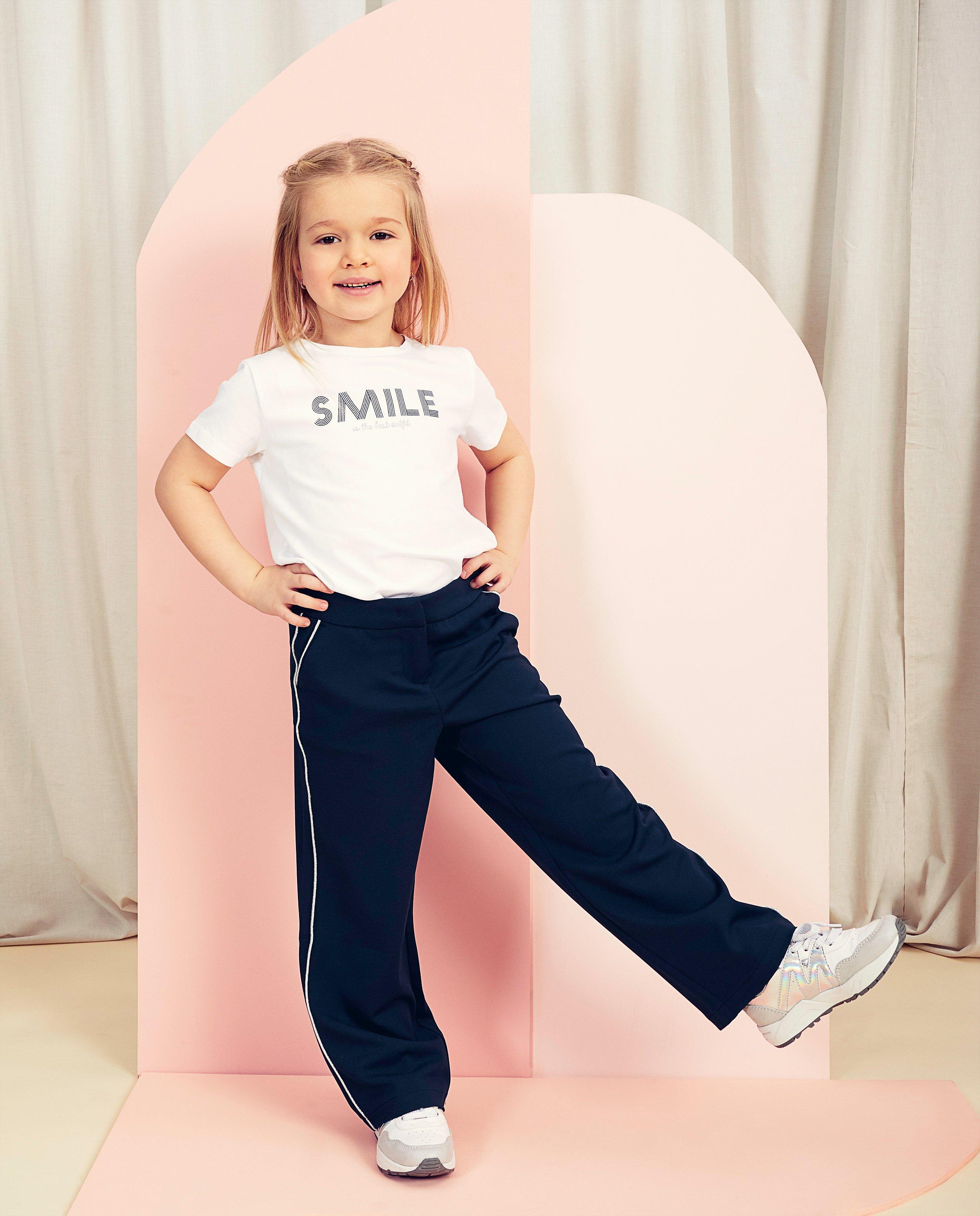 Pantalons - Blauwe broek Communie
