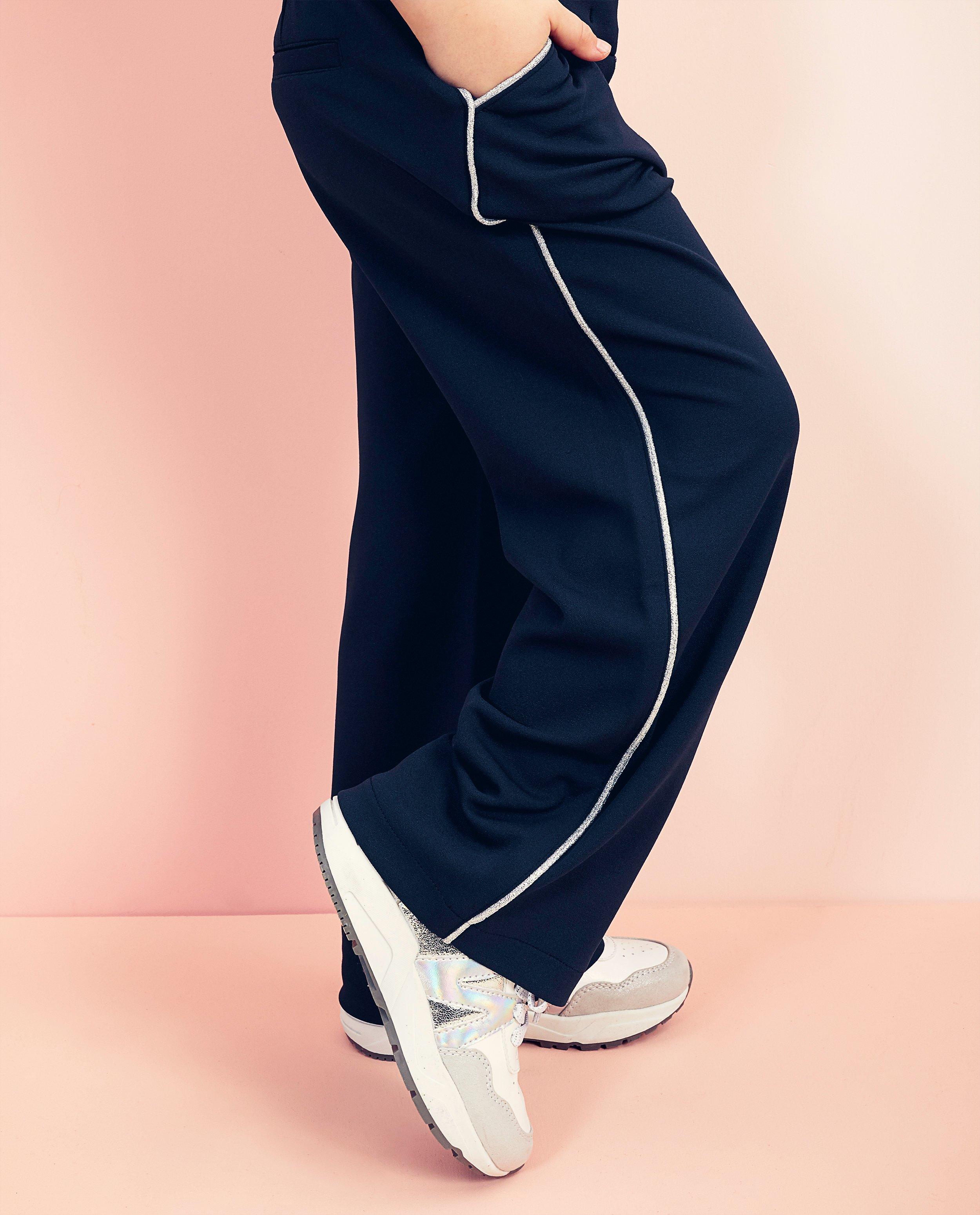 Pantalons - Blauwe broek Communie
