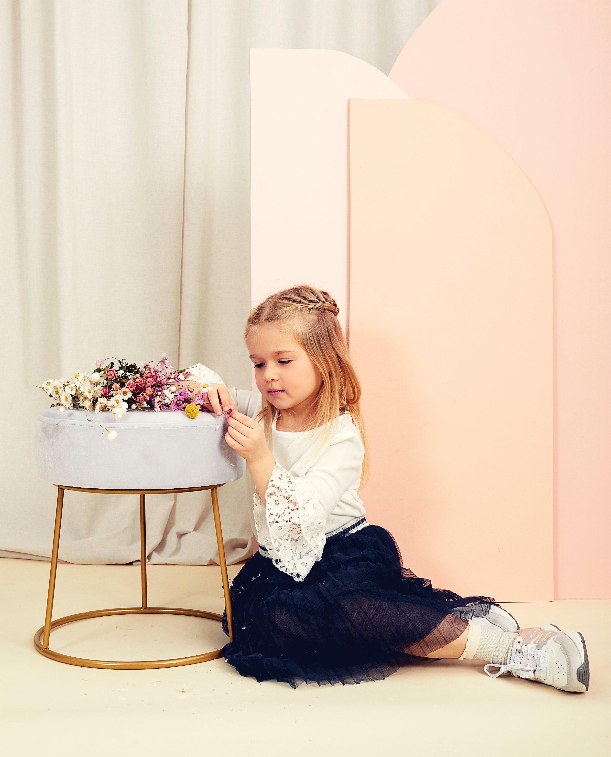 Witte blouse met kant Communie - Product Detail - lichtbeige - afbeelding nummer 2