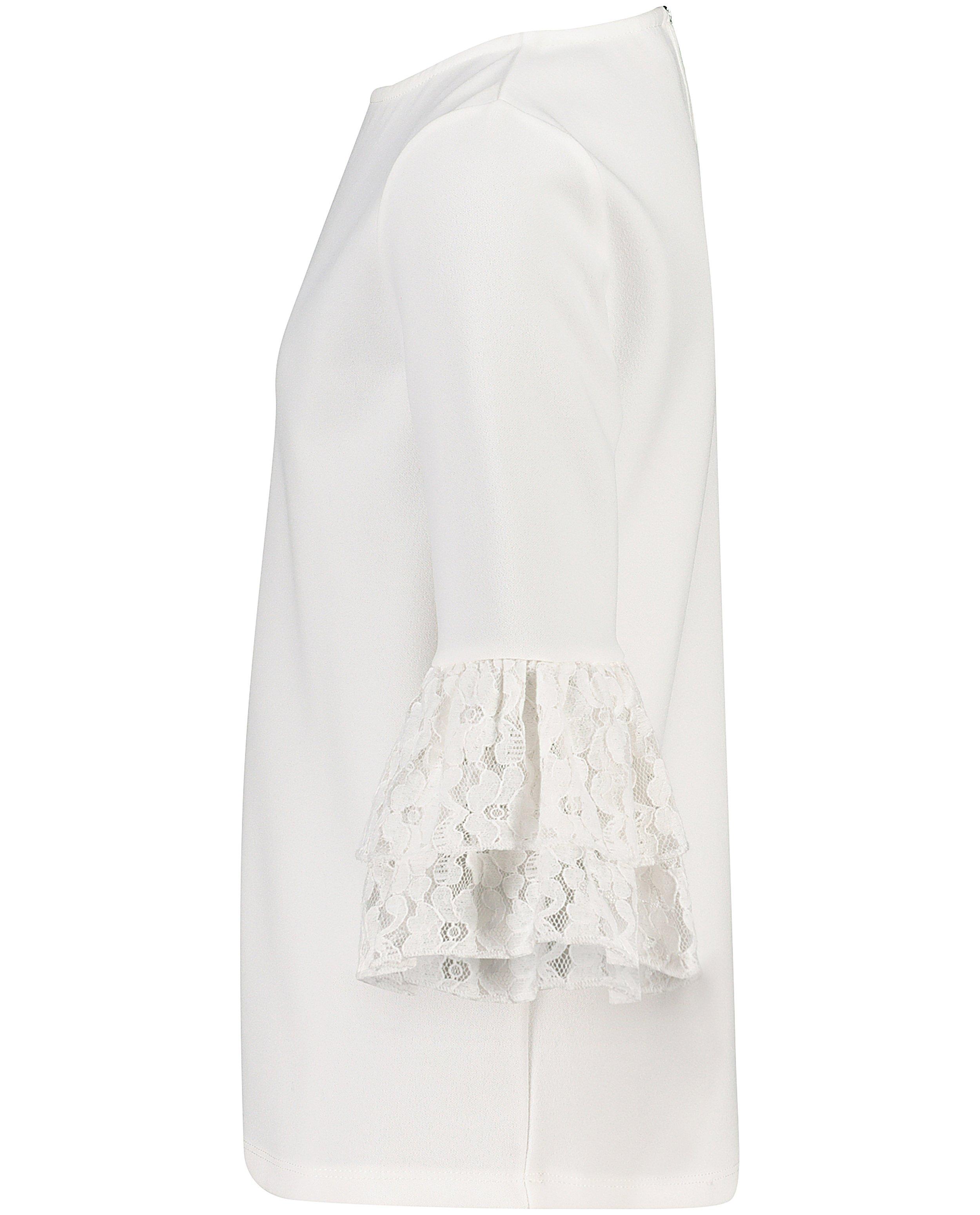 Witte blouse met kant Communie - Product Detail - lichtbeige - afbeelding nummer 8
