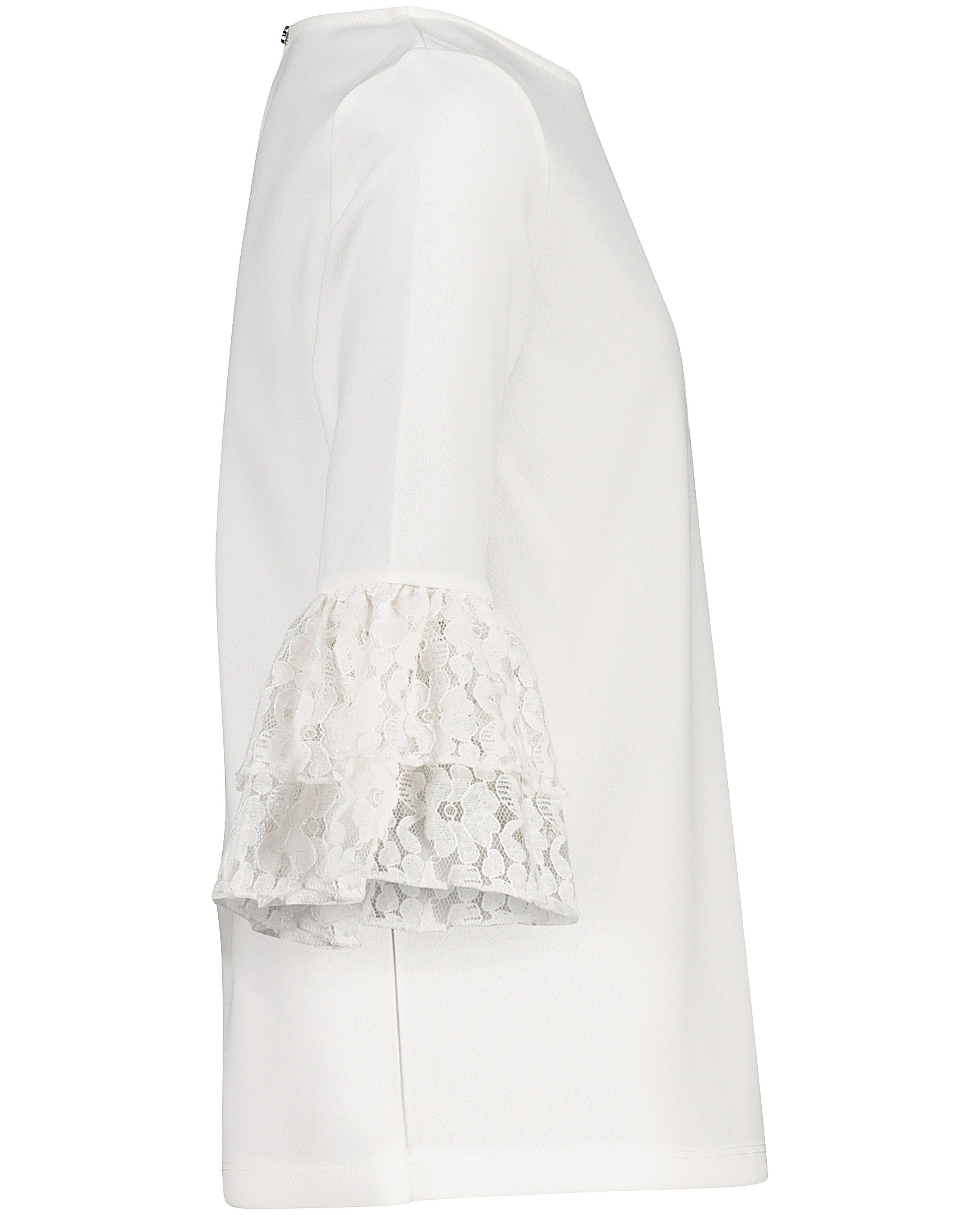 Witte blouse met kant Communie - Product Detail - lichtbeige - afbeelding nummer 9