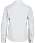 Hemden - Wit hemd + grijze das Communie