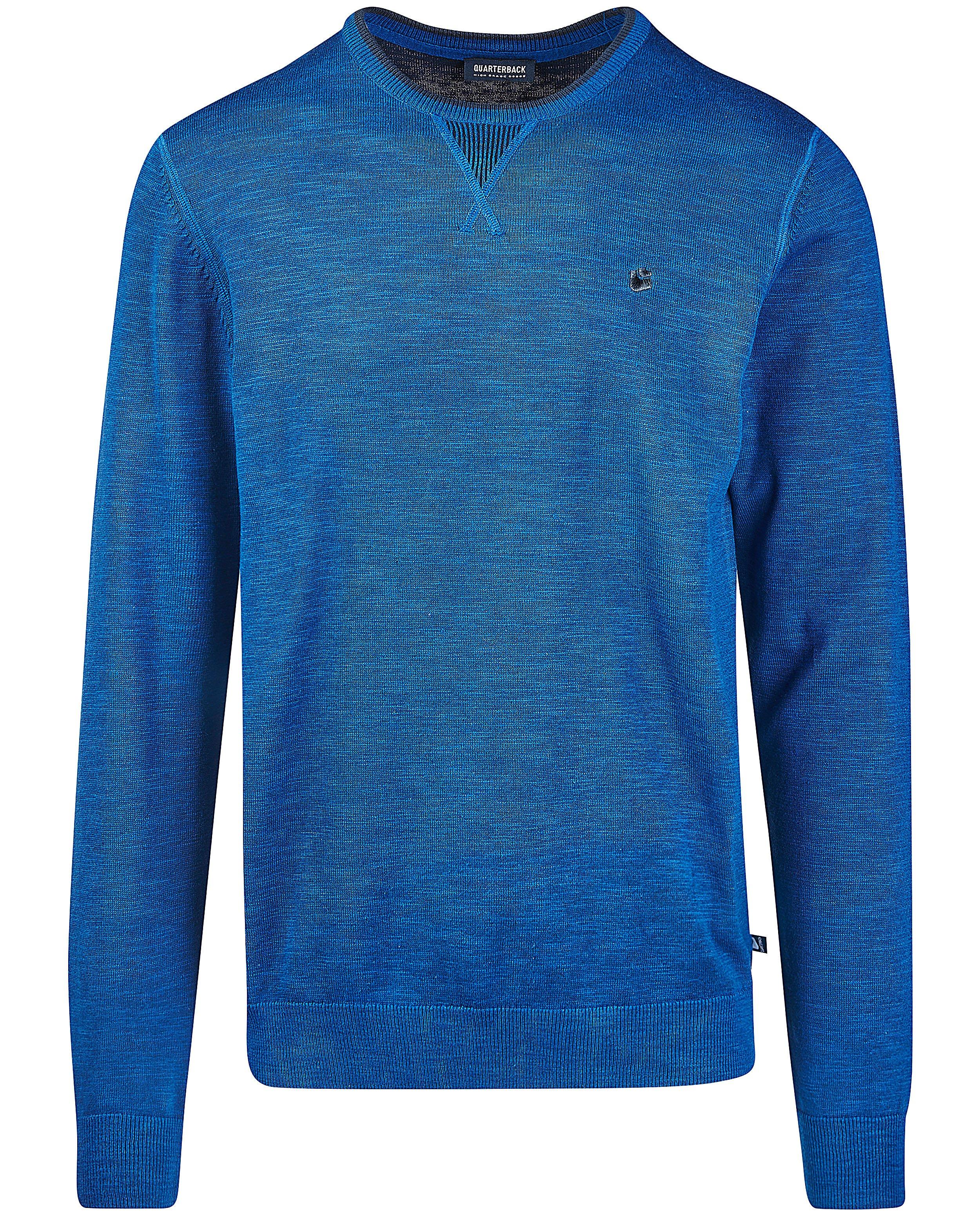 blauw