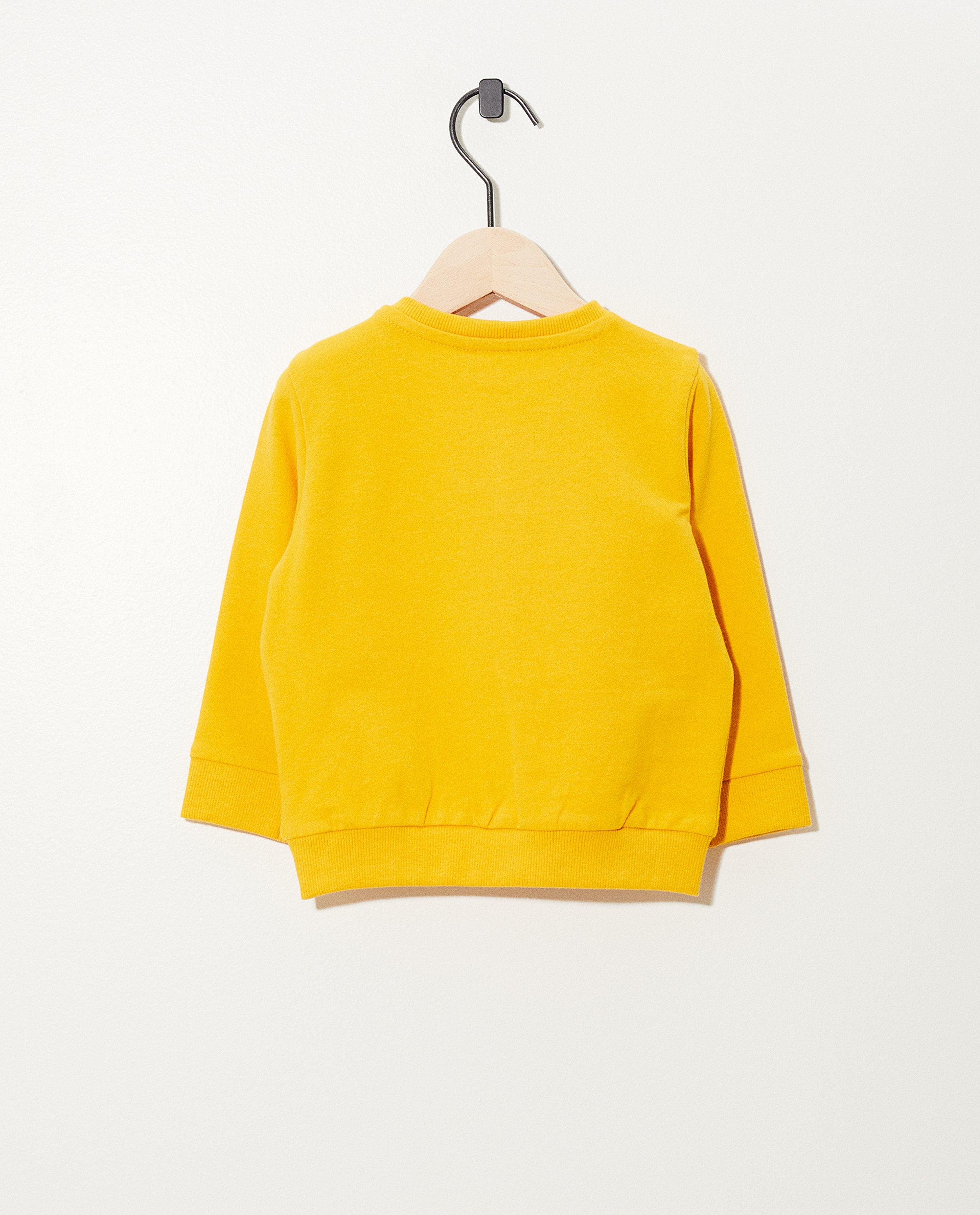Sweaters - Gele sweater van biokatoen (NL)