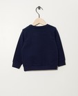 Sweaters - Blauwe sweater van biokatoen (FR)