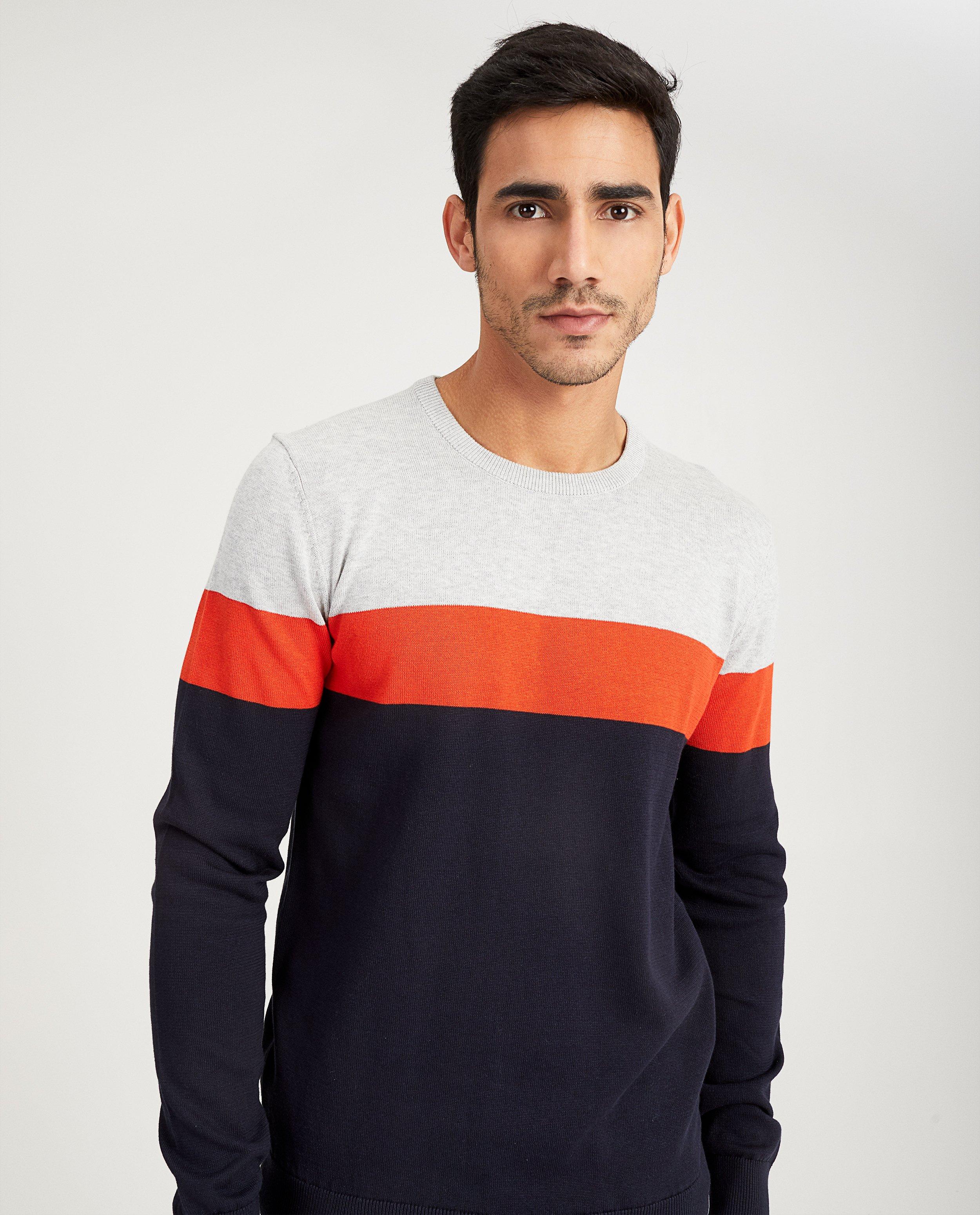 Trui van color block - Product Detail - meerkleurig - afbeelding nummer 2