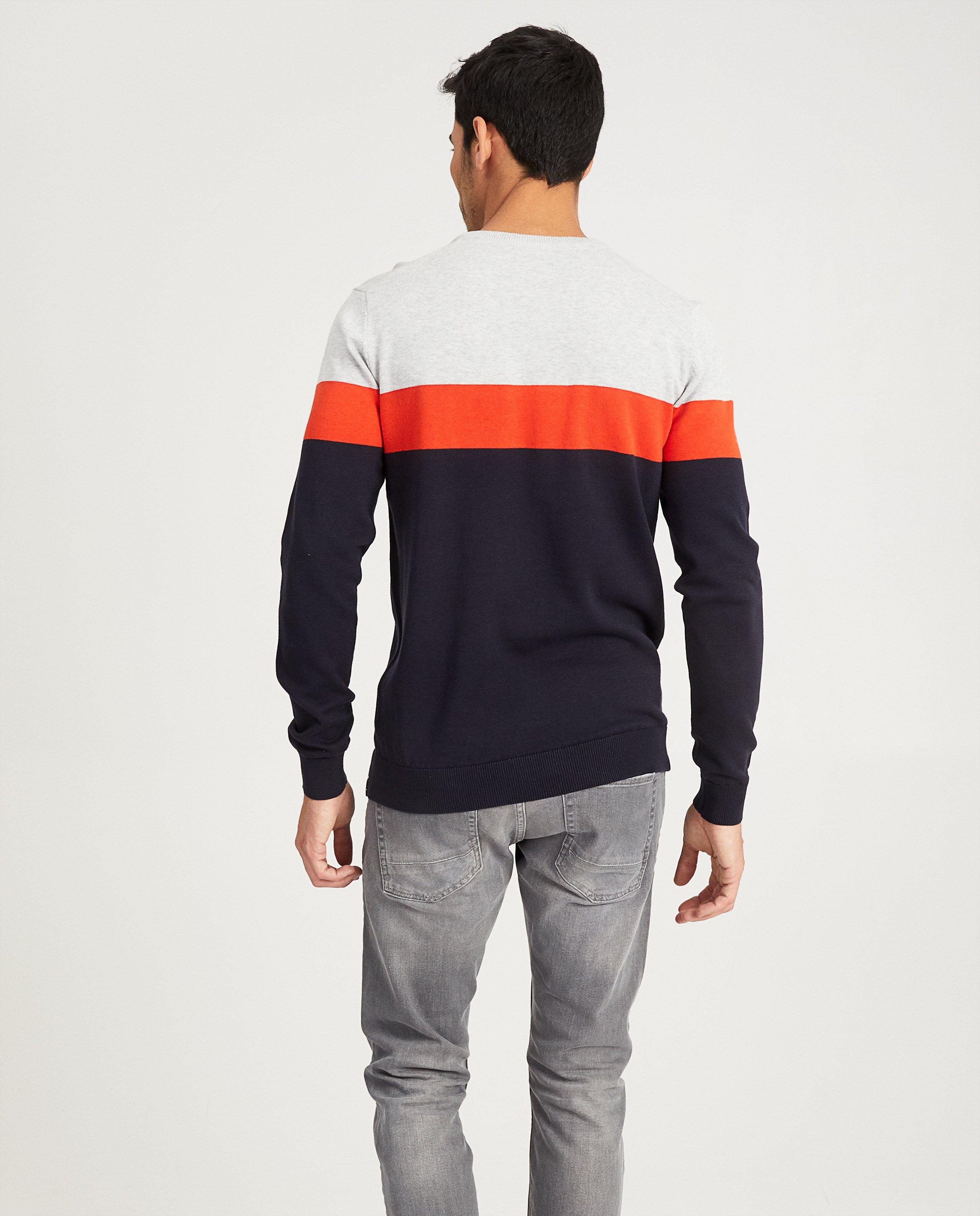 Trui van color block - Product Detail - meerkleurig - afbeelding nummer 3