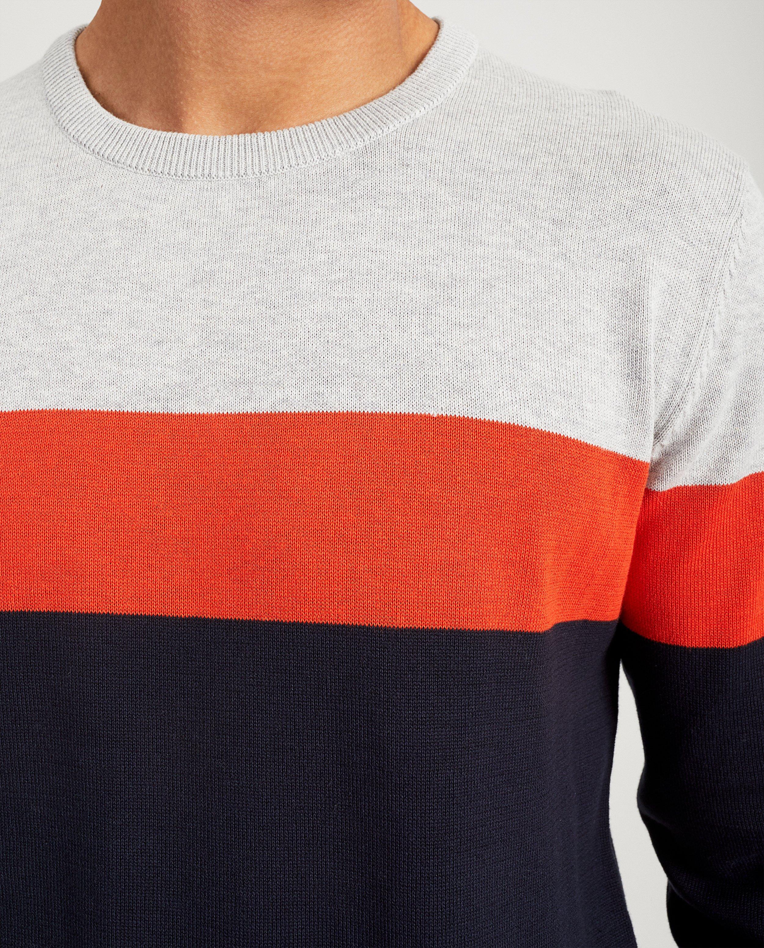 Trui van color block - Product Detail - meerkleurig - afbeelding nummer 4