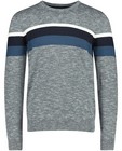 Truien - Gestreepte trui van fijne tricot