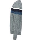 Truien - Gestreepte trui van fijne tricot