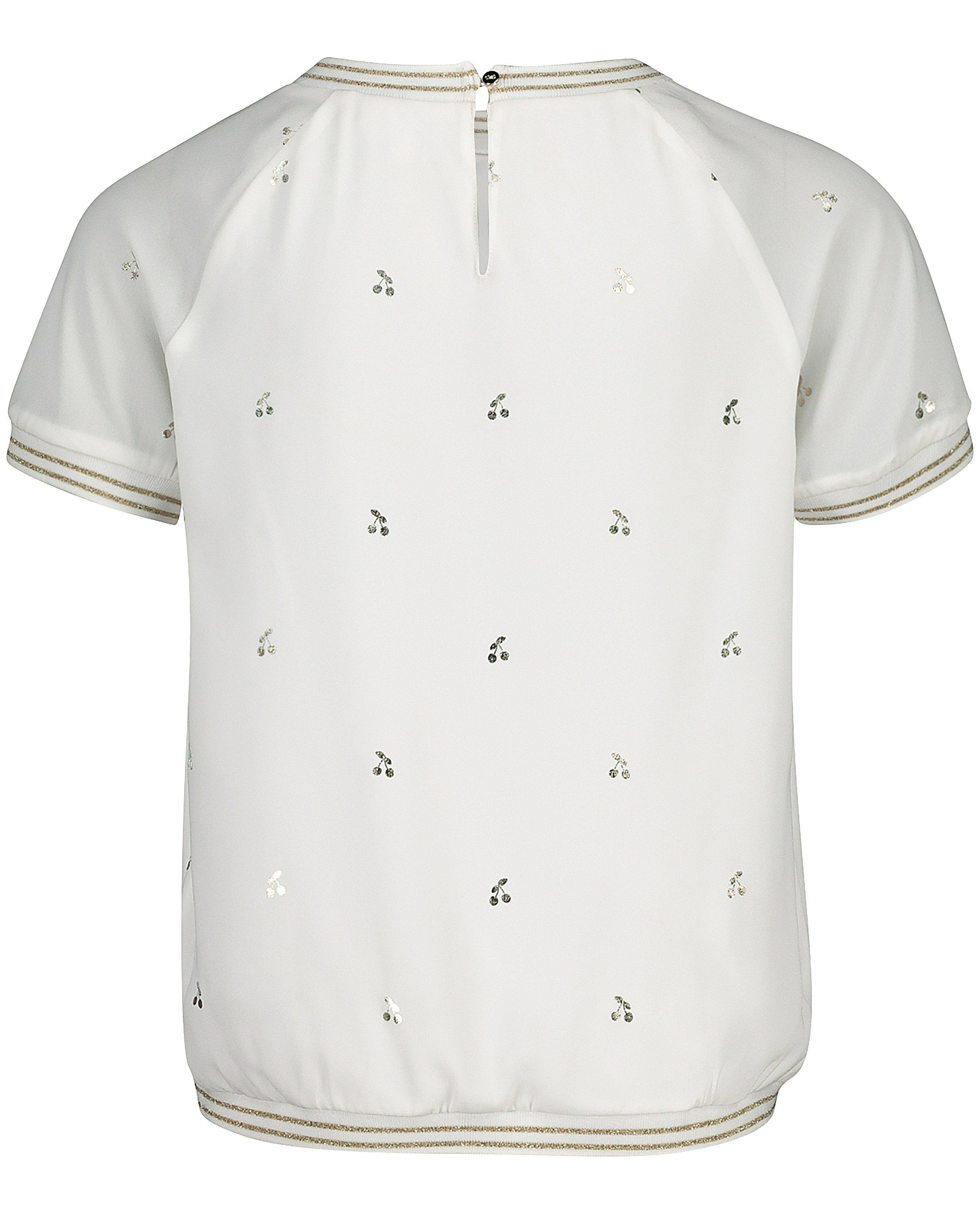 Blouse blanche Communion - D&eacute;tails du produit - multicolore - image num&eacute;ro 6