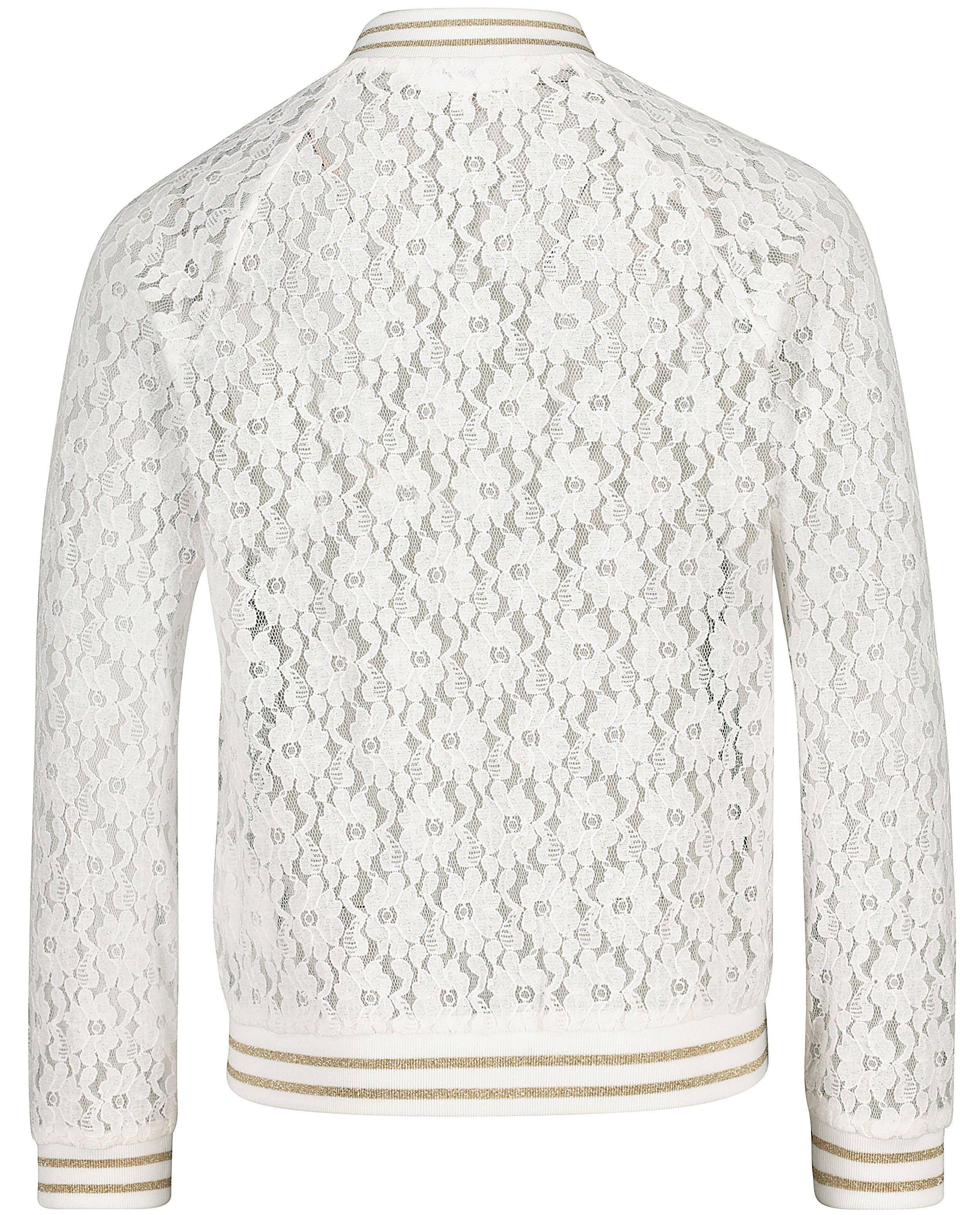 Blazers - Wit vest met kant Communie
