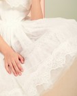 Kleedjes - Witte jurk met tule Communie