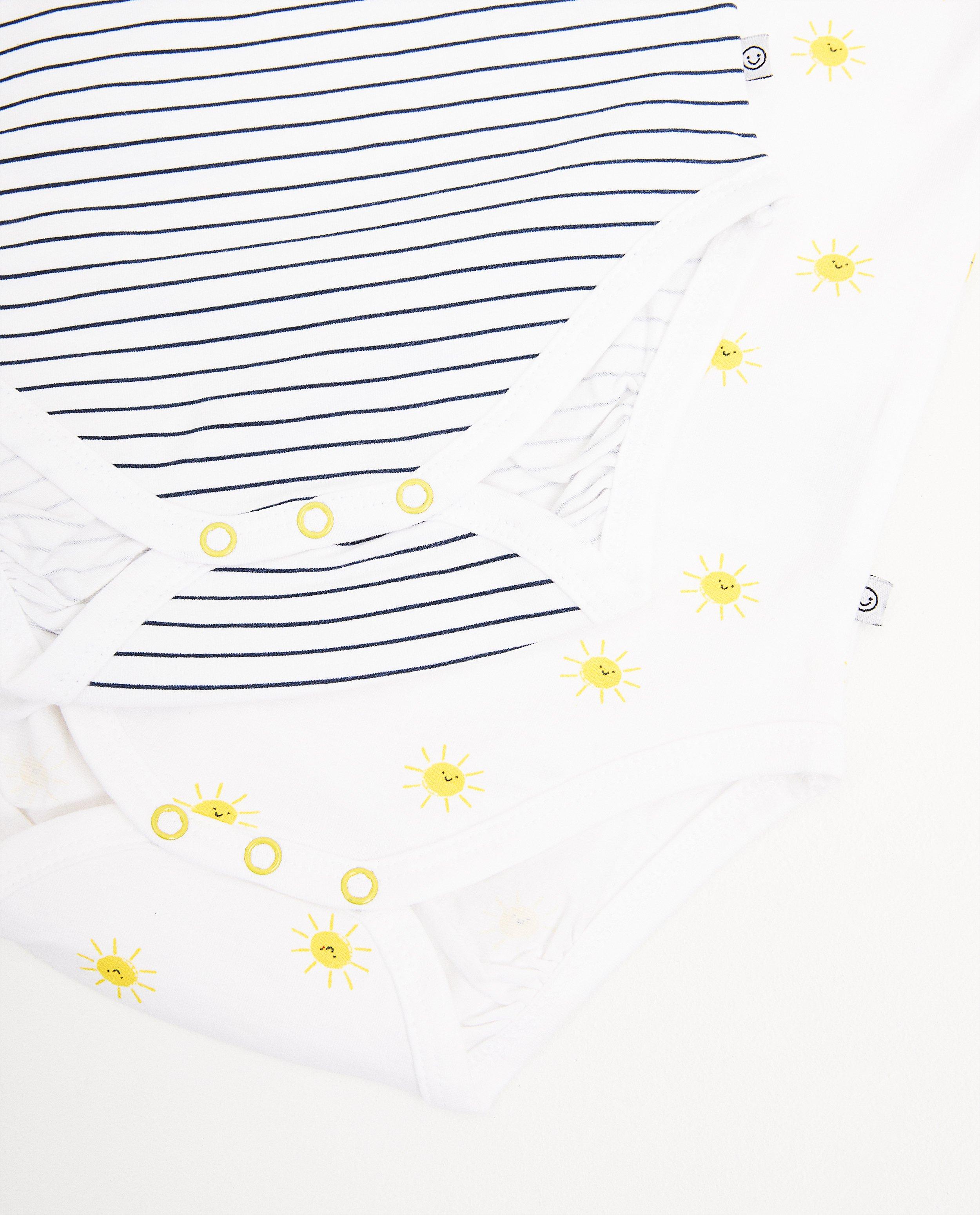 Onesies - Lot de 2 bodys en coton bio