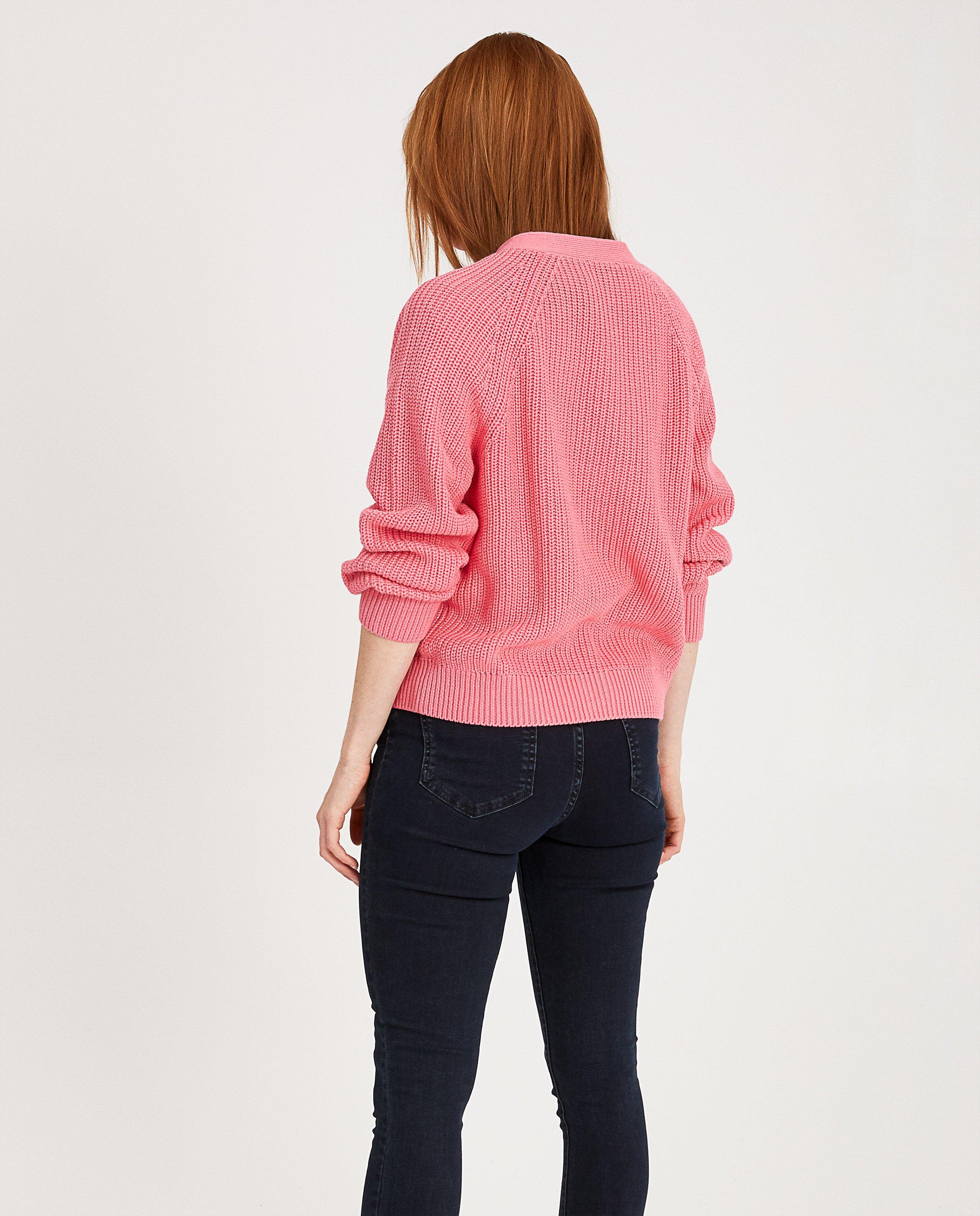 Roze vest met knopen Sora - Product Detail - roze - afbeelding nummer 3