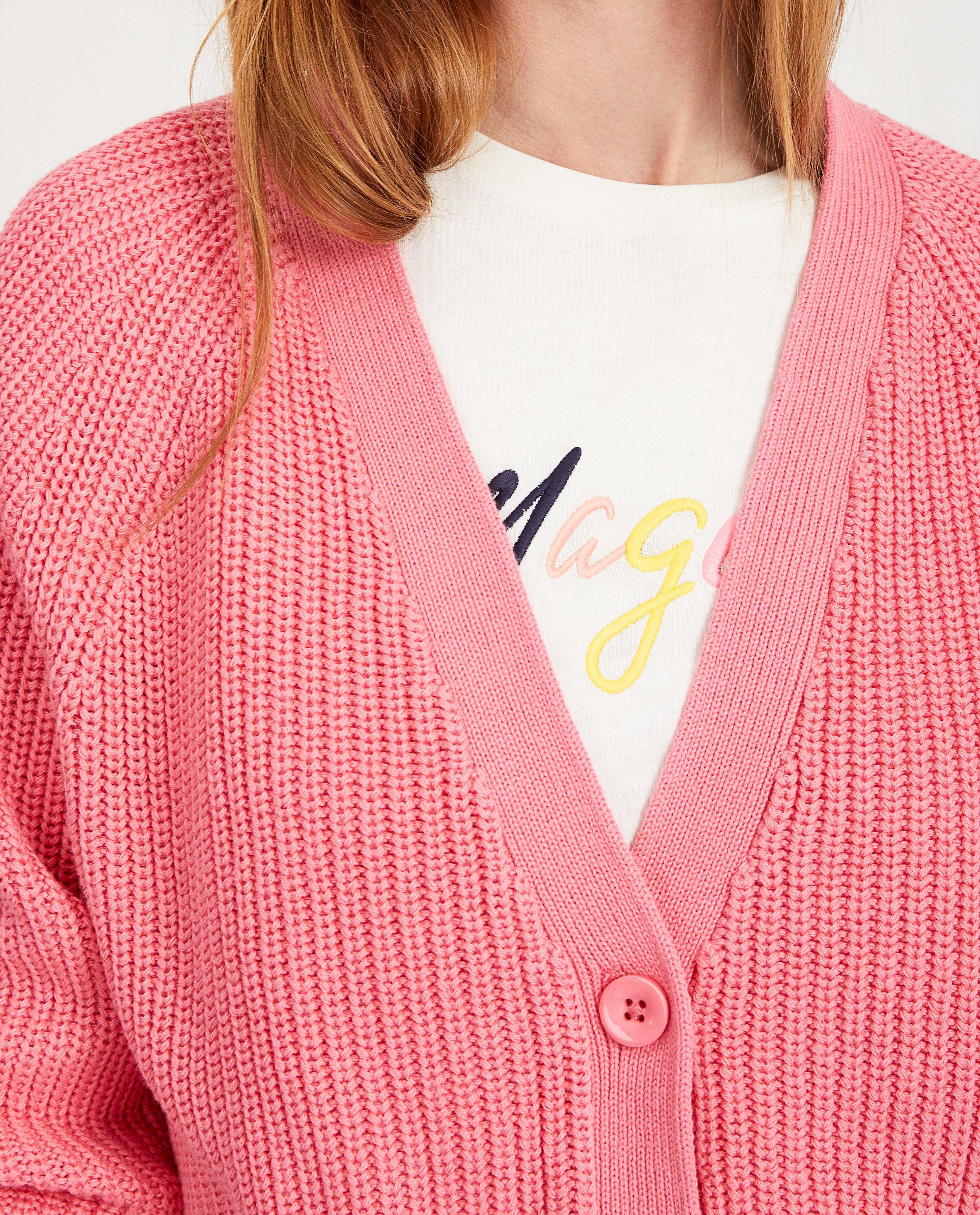 Roze vest met knopen Sora - Product Detail - roze - afbeelding nummer 4