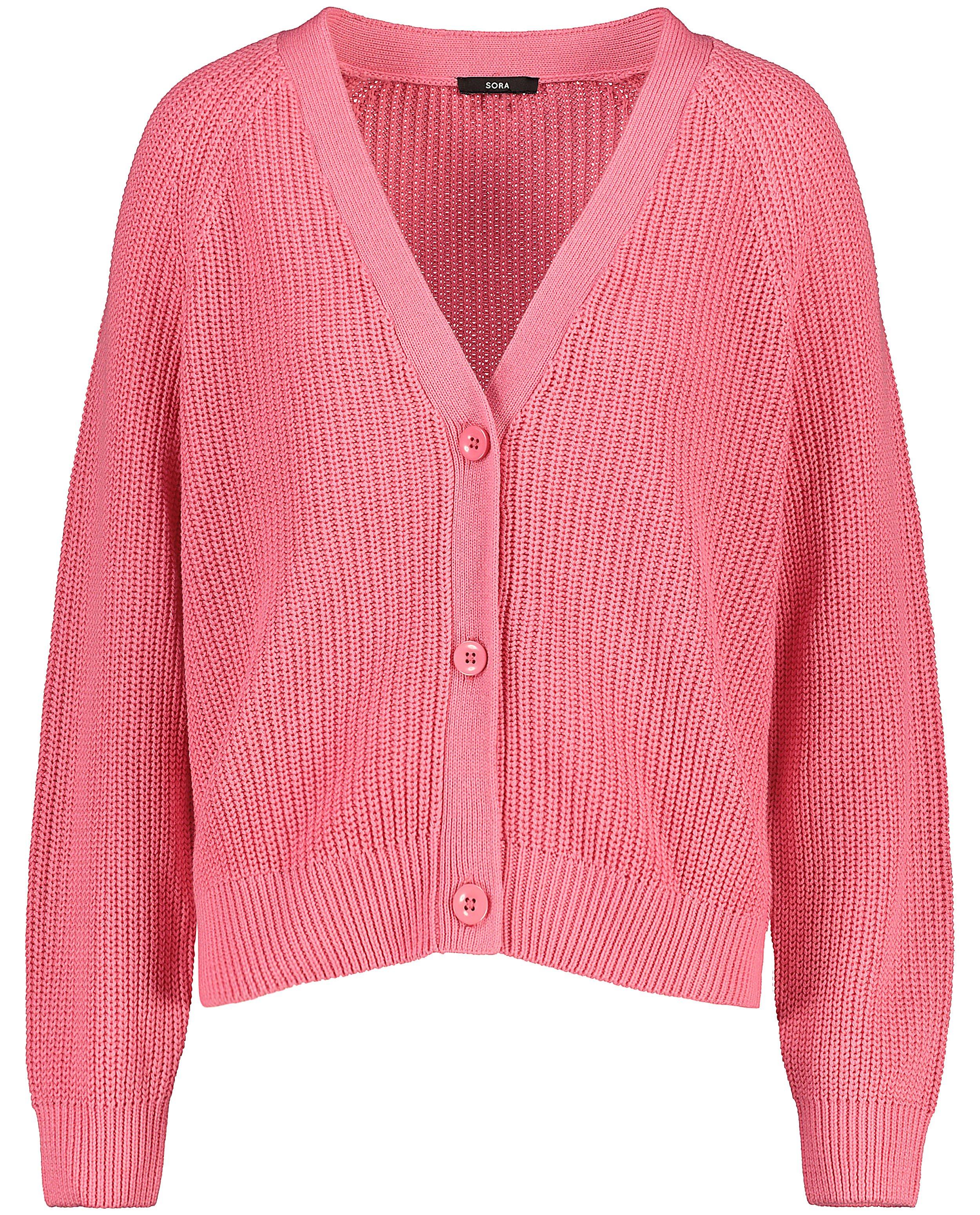 Roze vest met knopen Sora - Product Detail - roze - afbeelding nummer 5