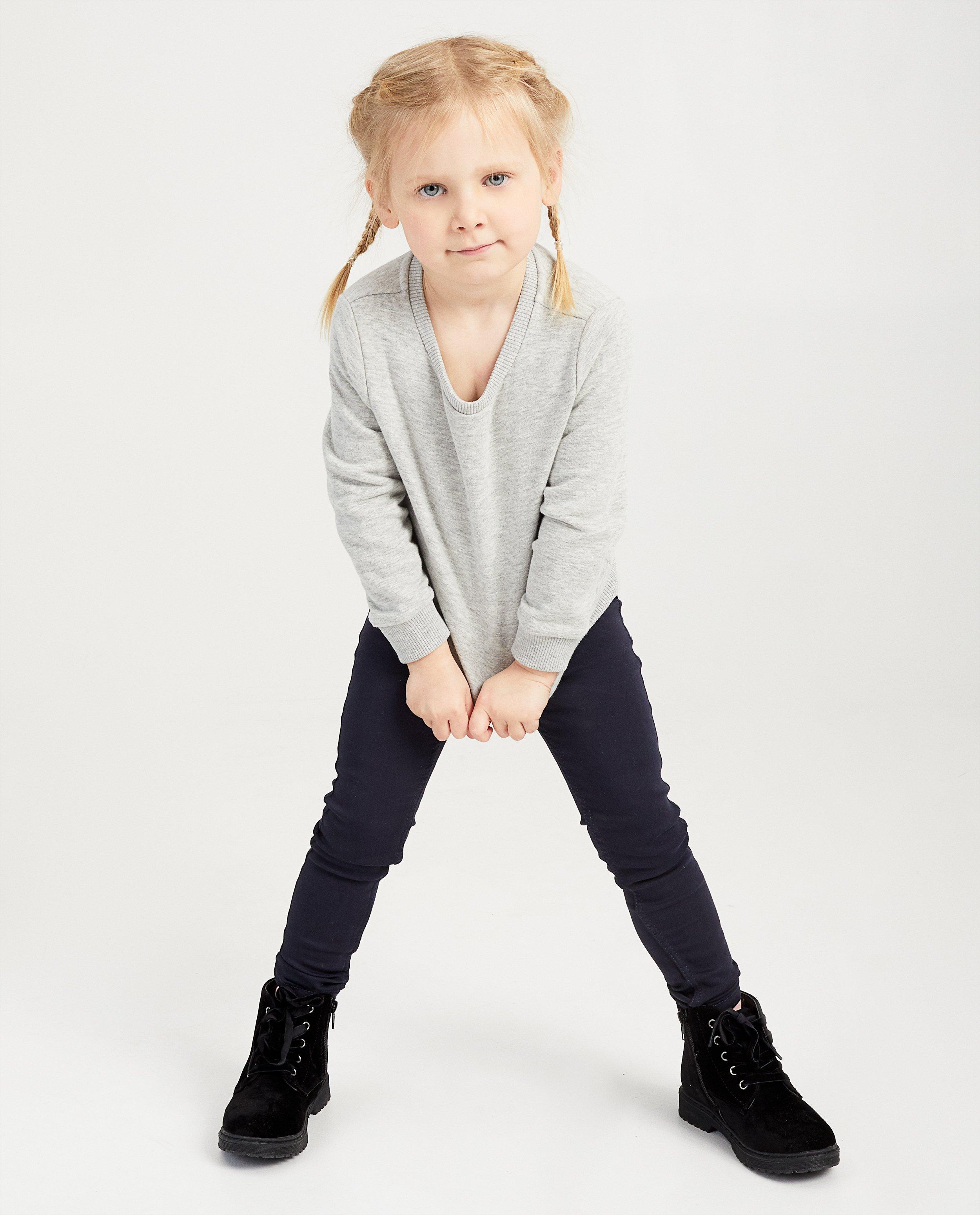Roze broek BESTies - met stretch - Besties