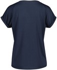 T-shirts - Marineblauw T-shirt Sora