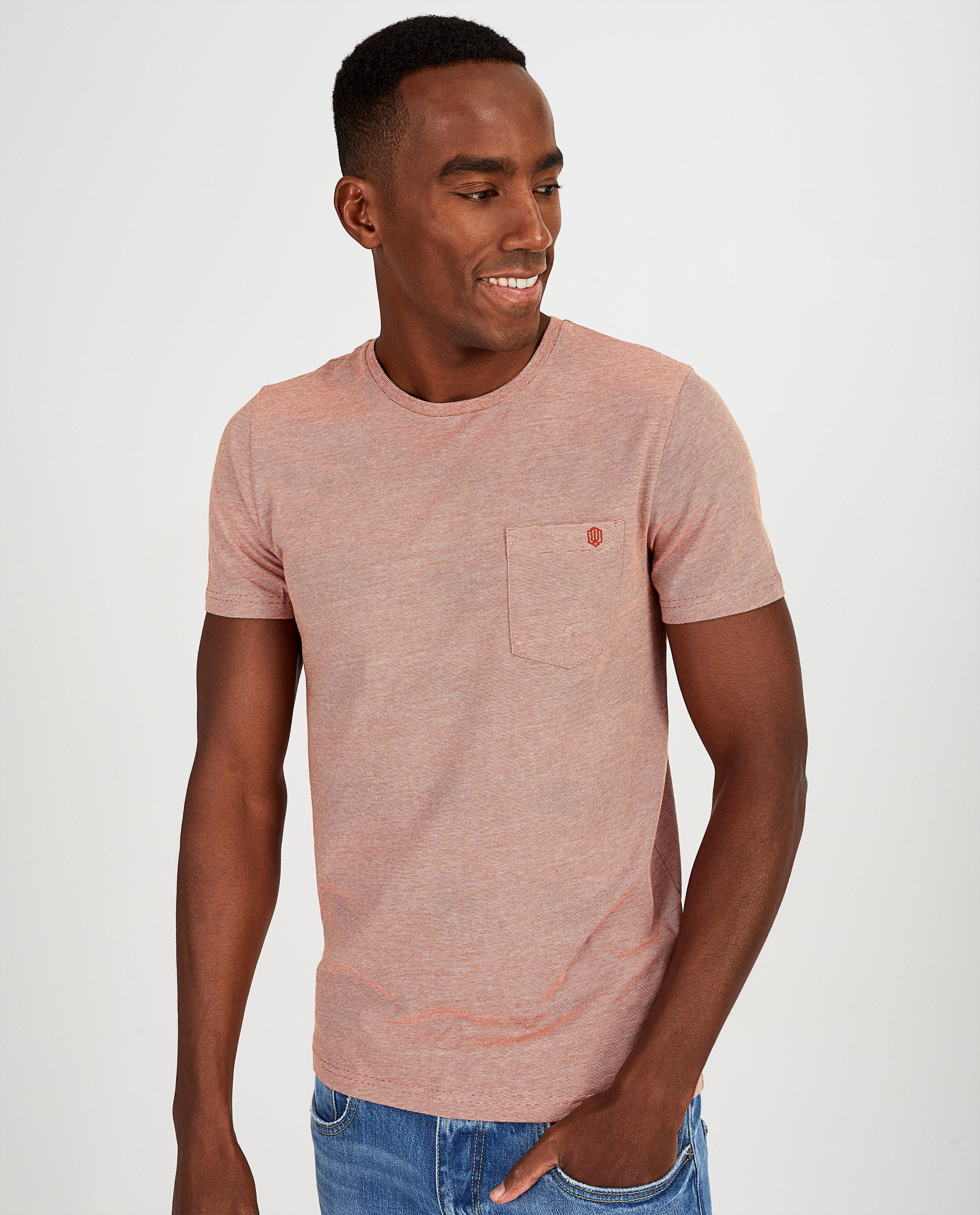 T-shirts - Roze gestreept shirt