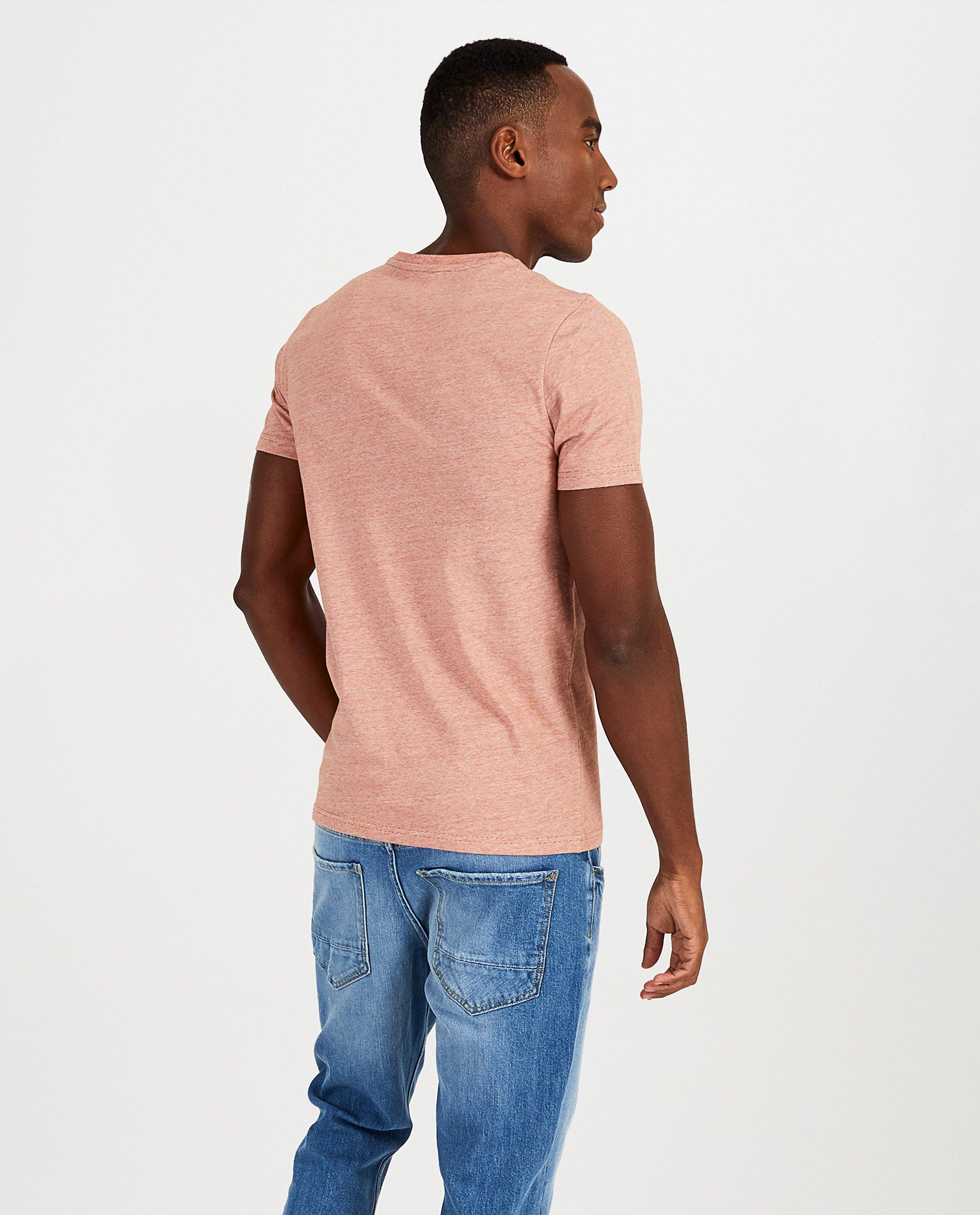 T-shirts - Roze gestreept shirt