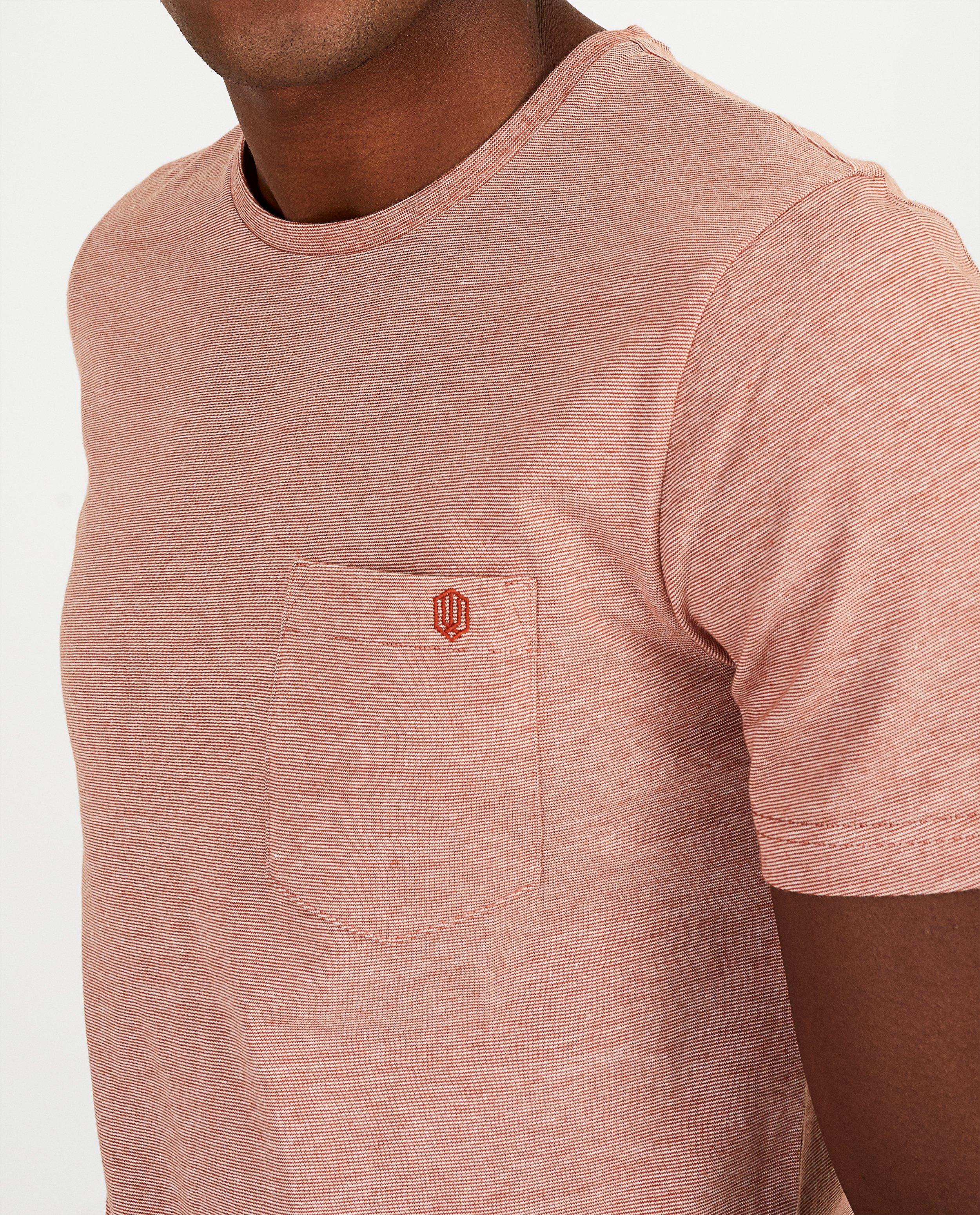 T-shirts - Roze gestreept shirt