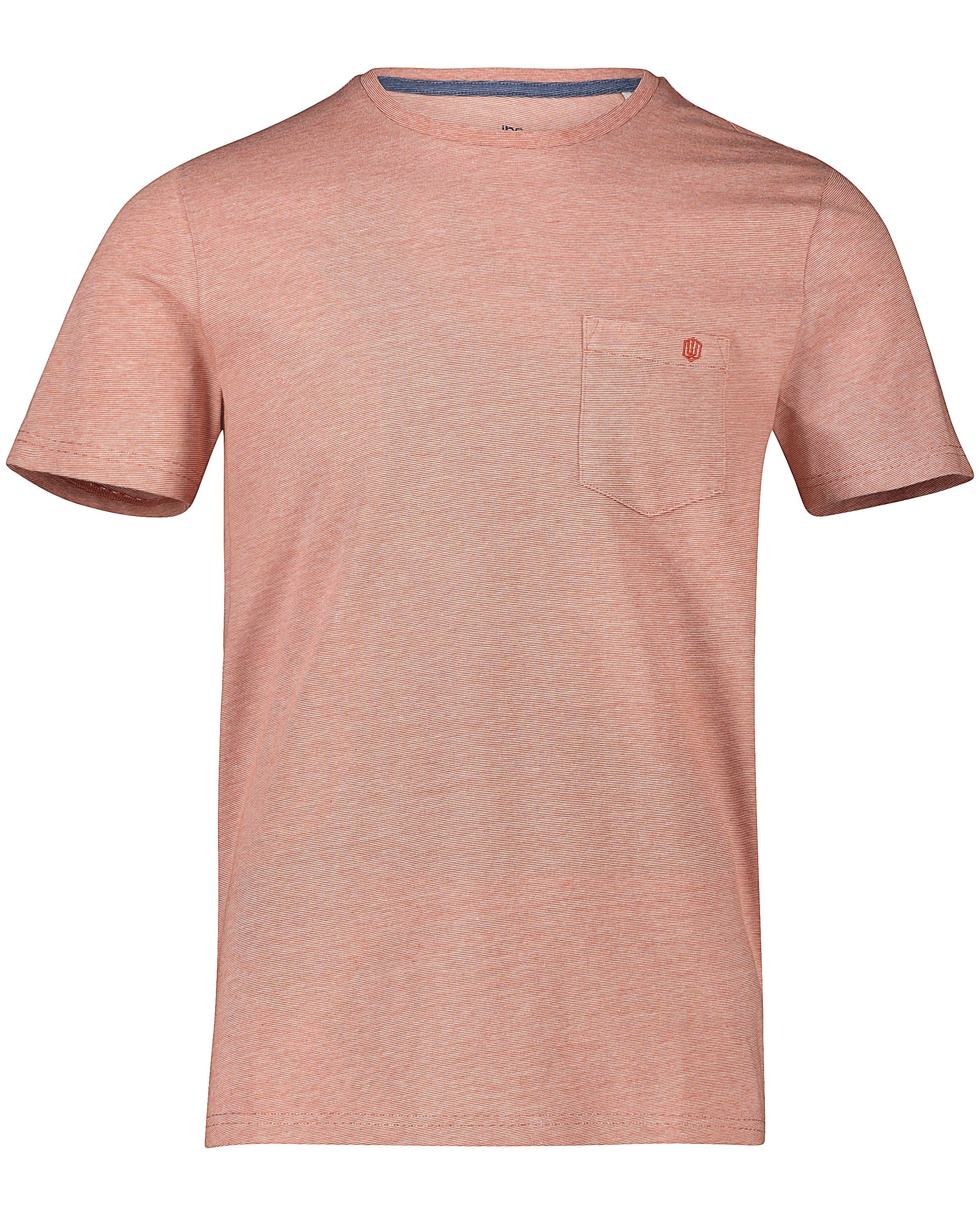 T-shirts - Roze gestreept shirt