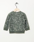 Sweaters - Groene sweater met print Besties