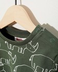 Sweaters - Groene sweater met print Besties