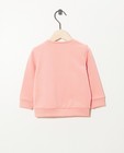 Sweaters - Roze sweater BESTies