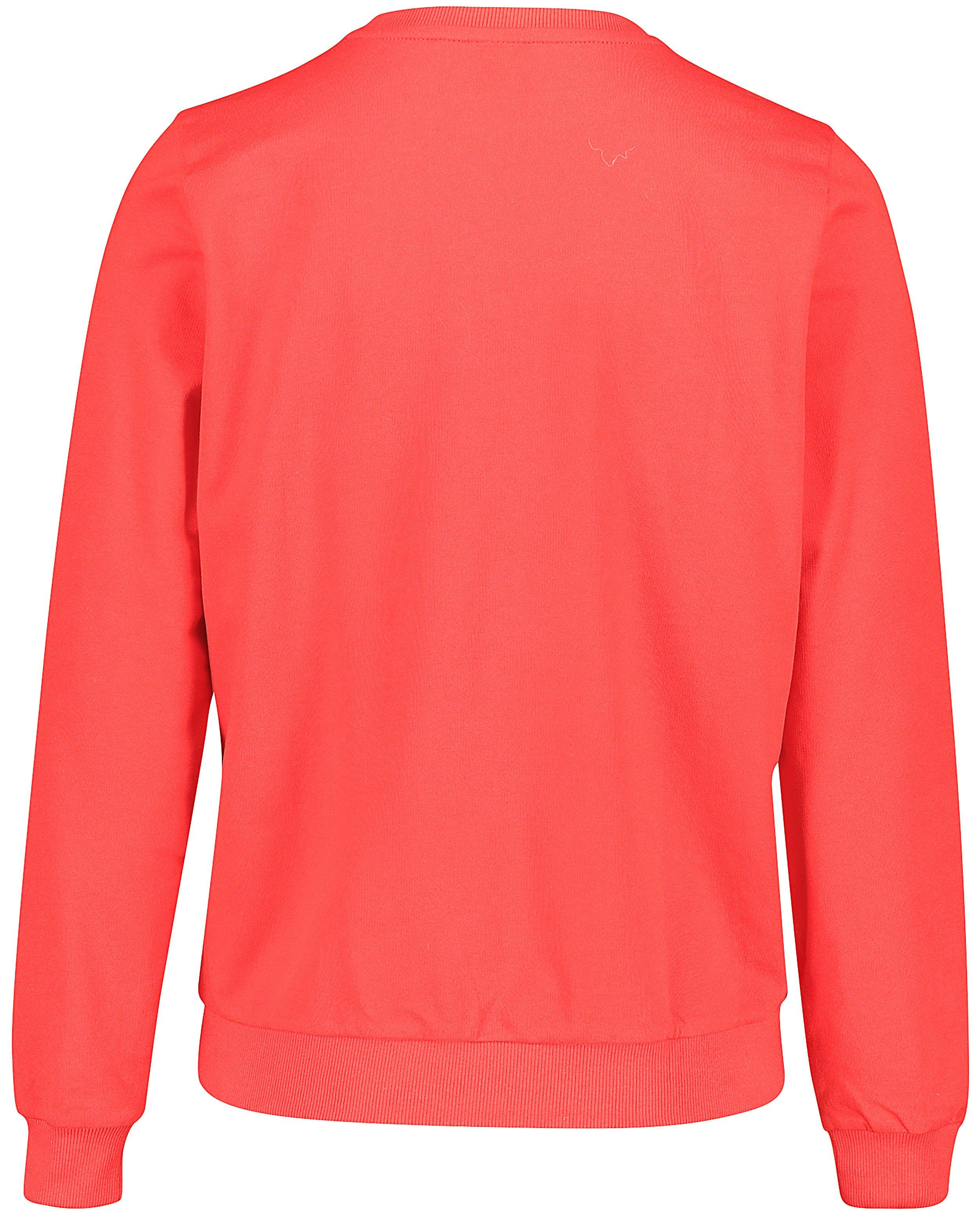 Sweaters - Rode sweater met opschrift