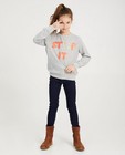 Grijze STIP IT-sweater Ketnet - gemêleerd - Ketnet