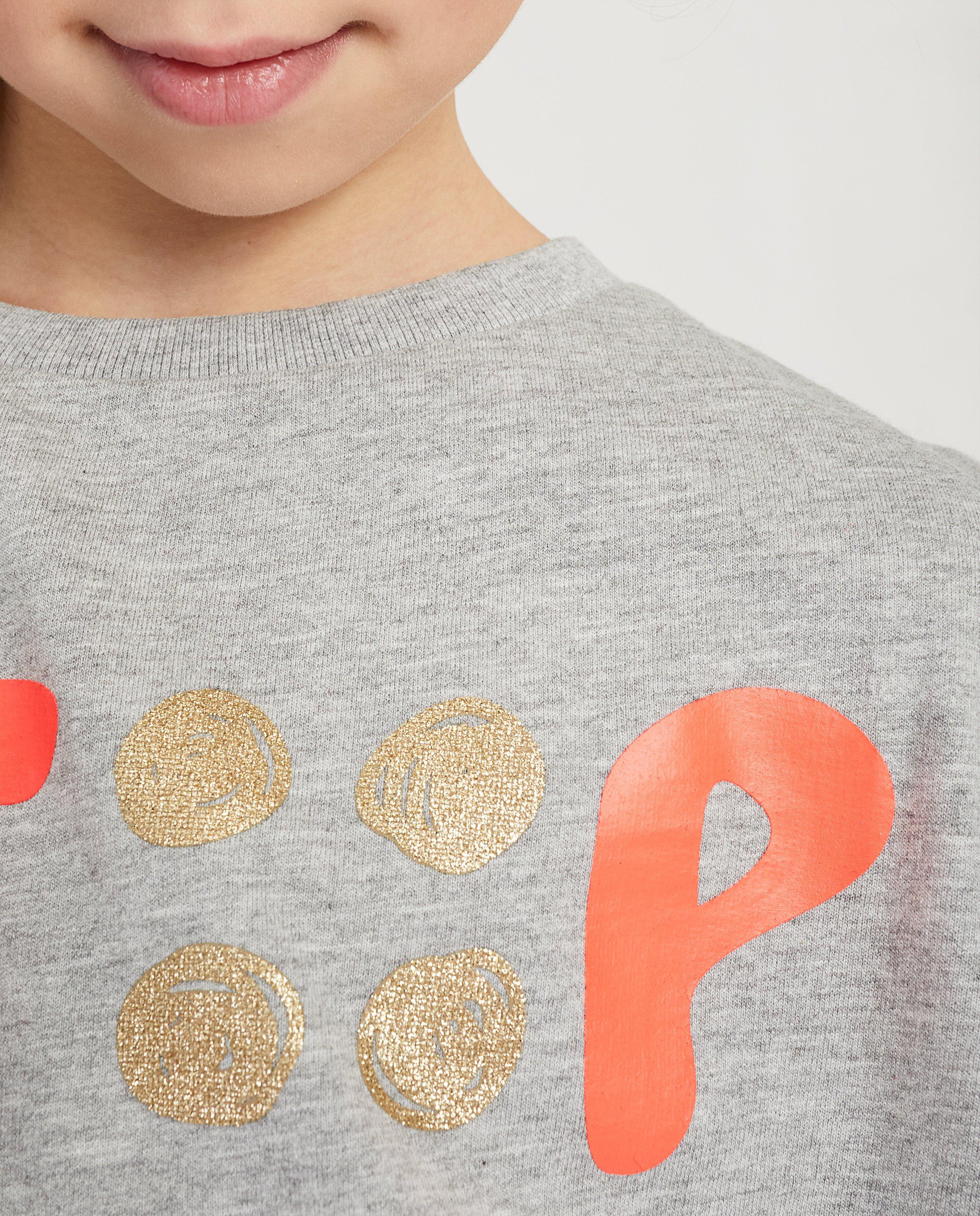 Sweats - Sweat gris « Stip It » Ketnet