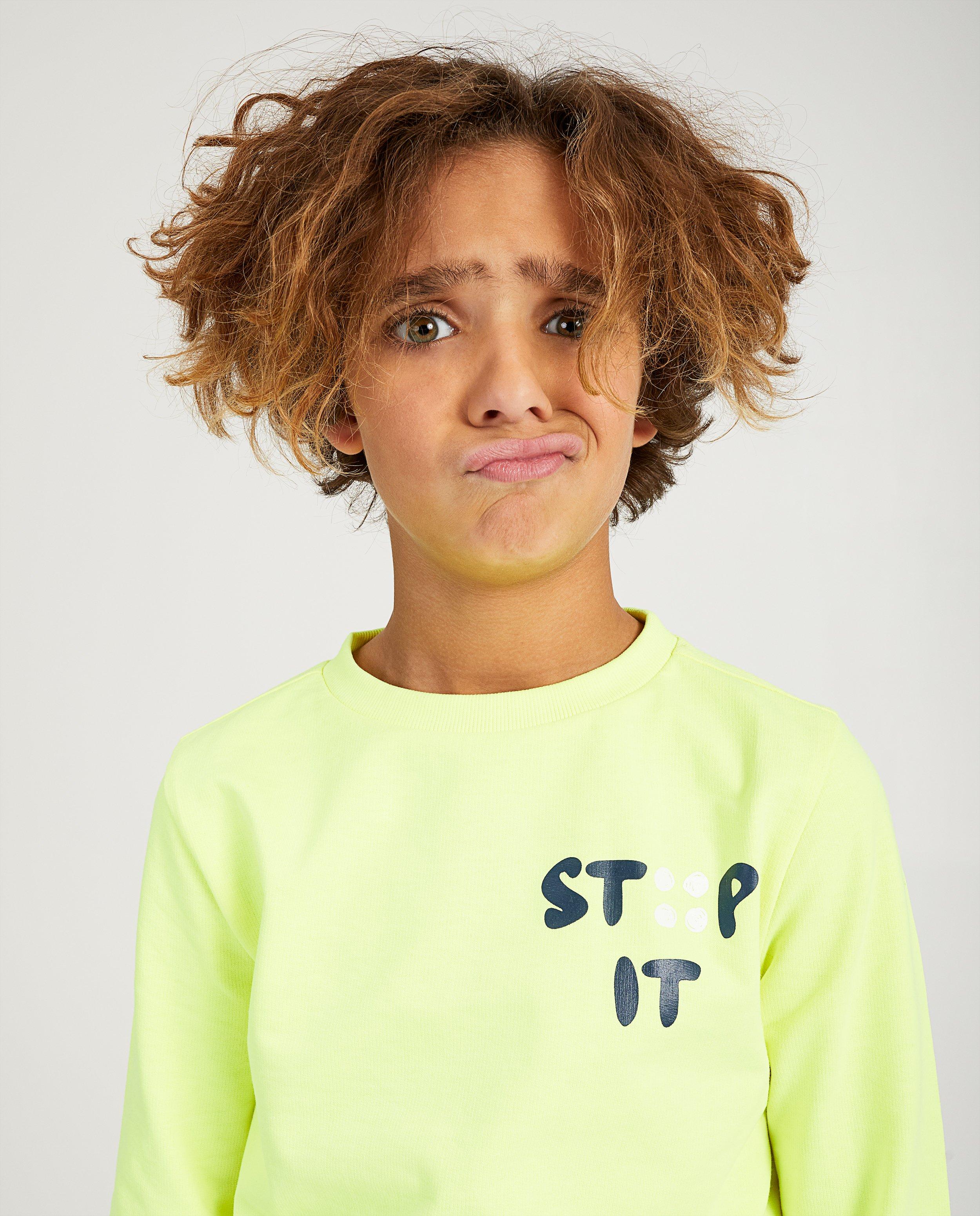Sweaters - Fluogele STIP IT-sweater Ketnet