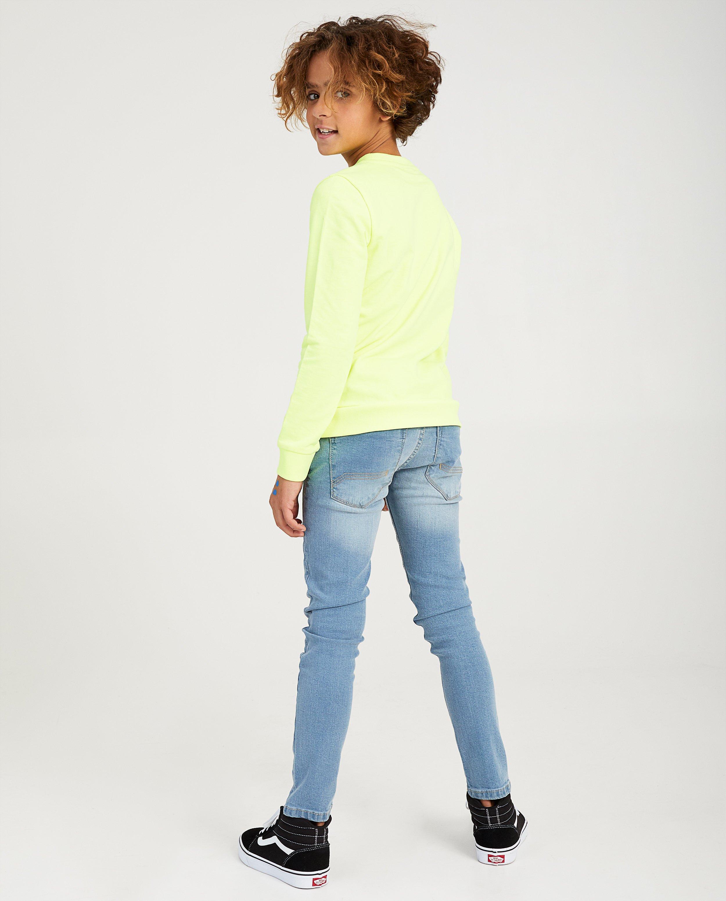 Sweaters - Fluogele STIP IT-sweater Ketnet