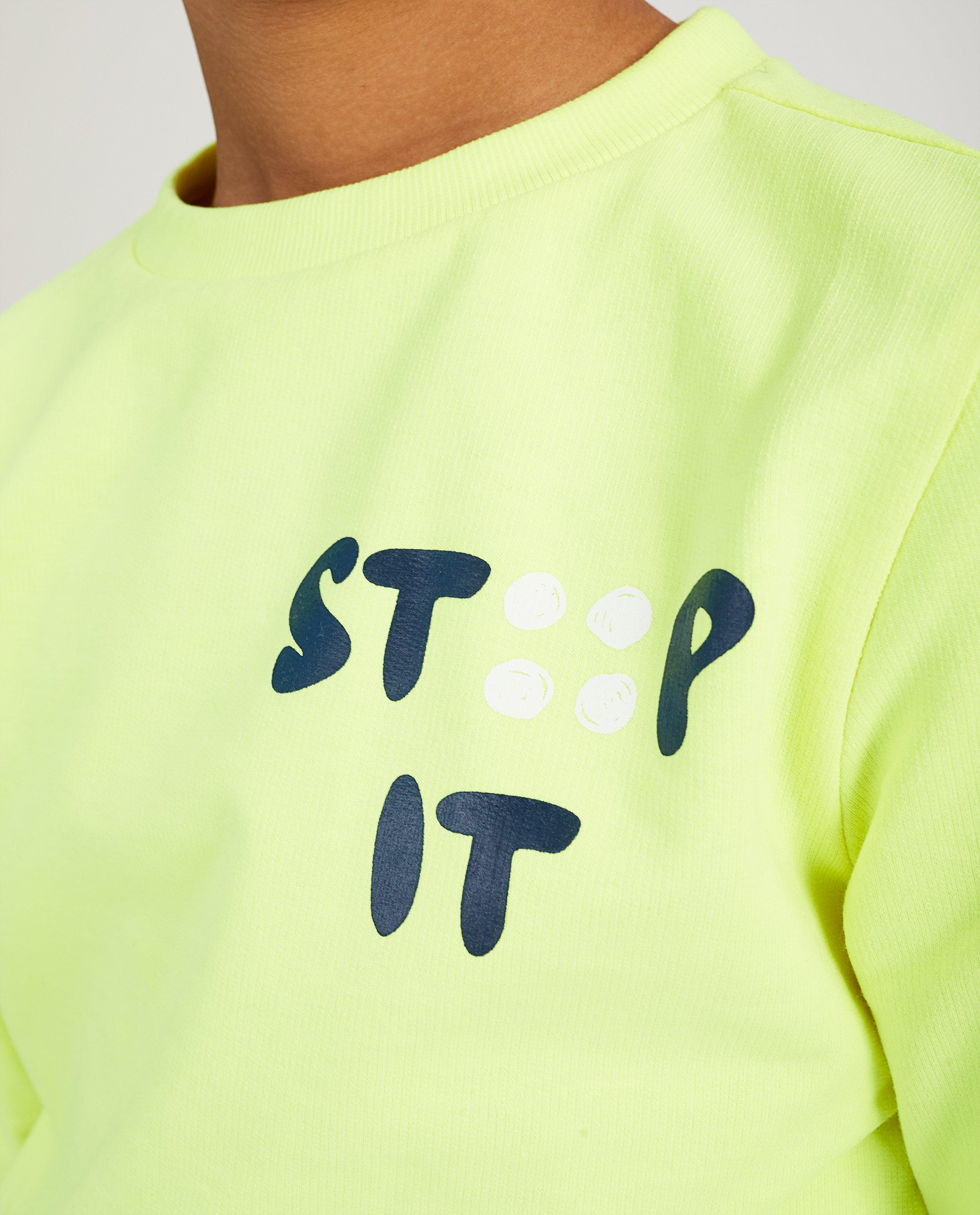 Sweaters - Fluogele STIP IT-sweater Ketnet