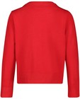 Cardigans - Cardigan rouge en fin tricot