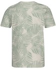 T-shirts - T-shirt gris et vert Communion