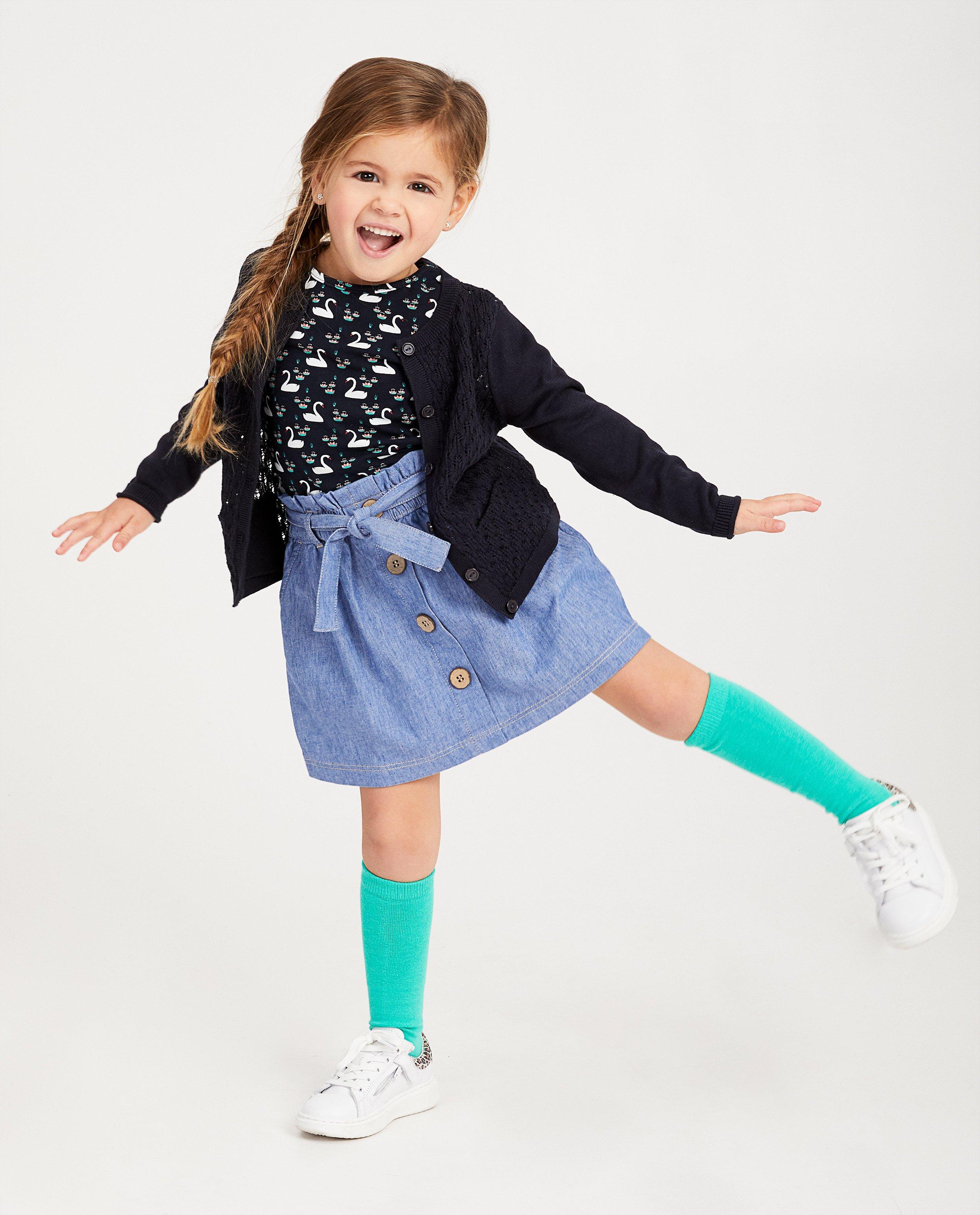 Felgroene cardigan - null - Milla Star